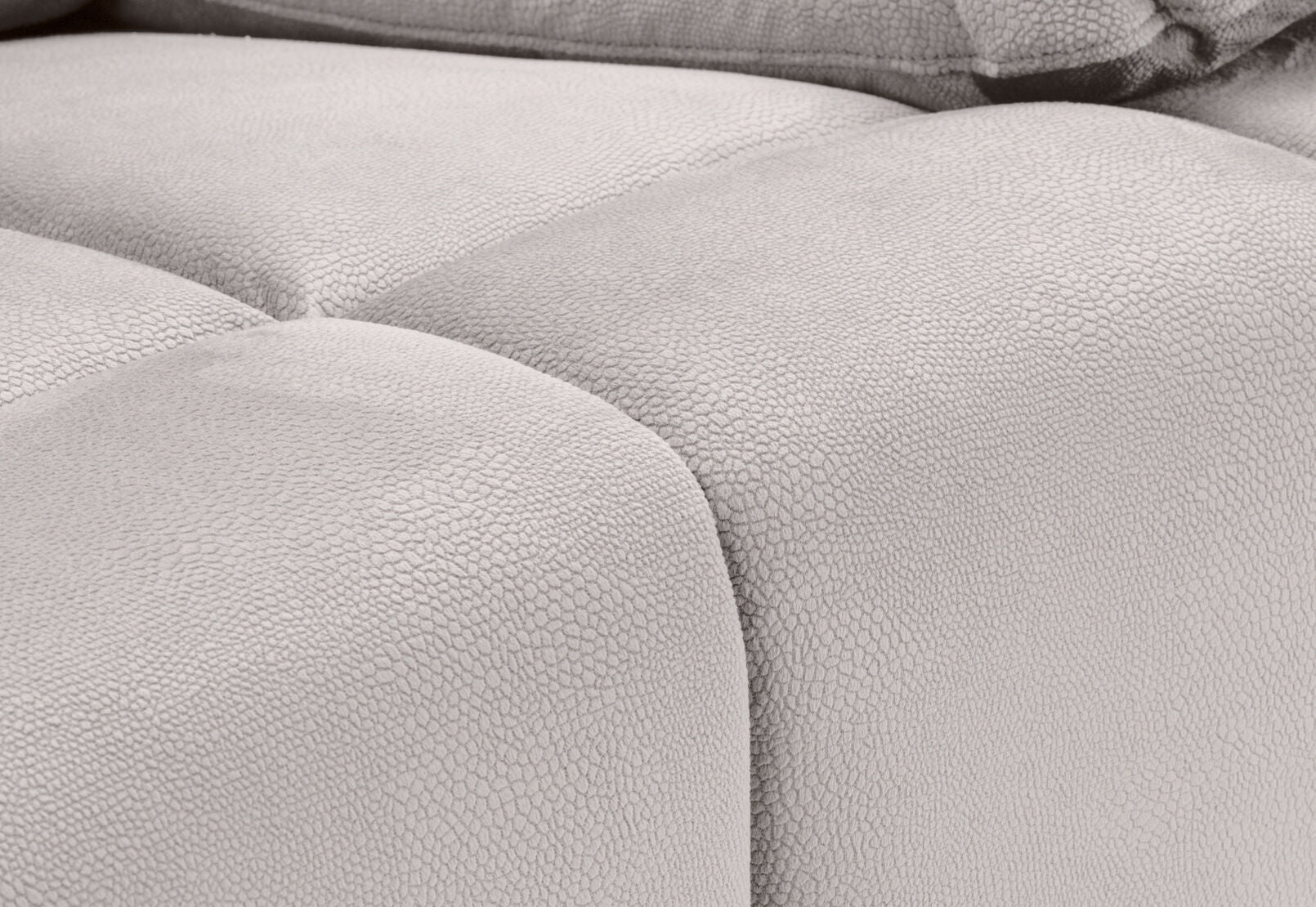 LEBRON FABRIC RECLINER LIGHT GREY
