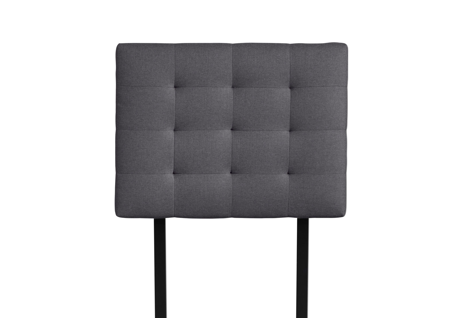 MIDTOWN SINGLE HEADBOARD DARK GREY