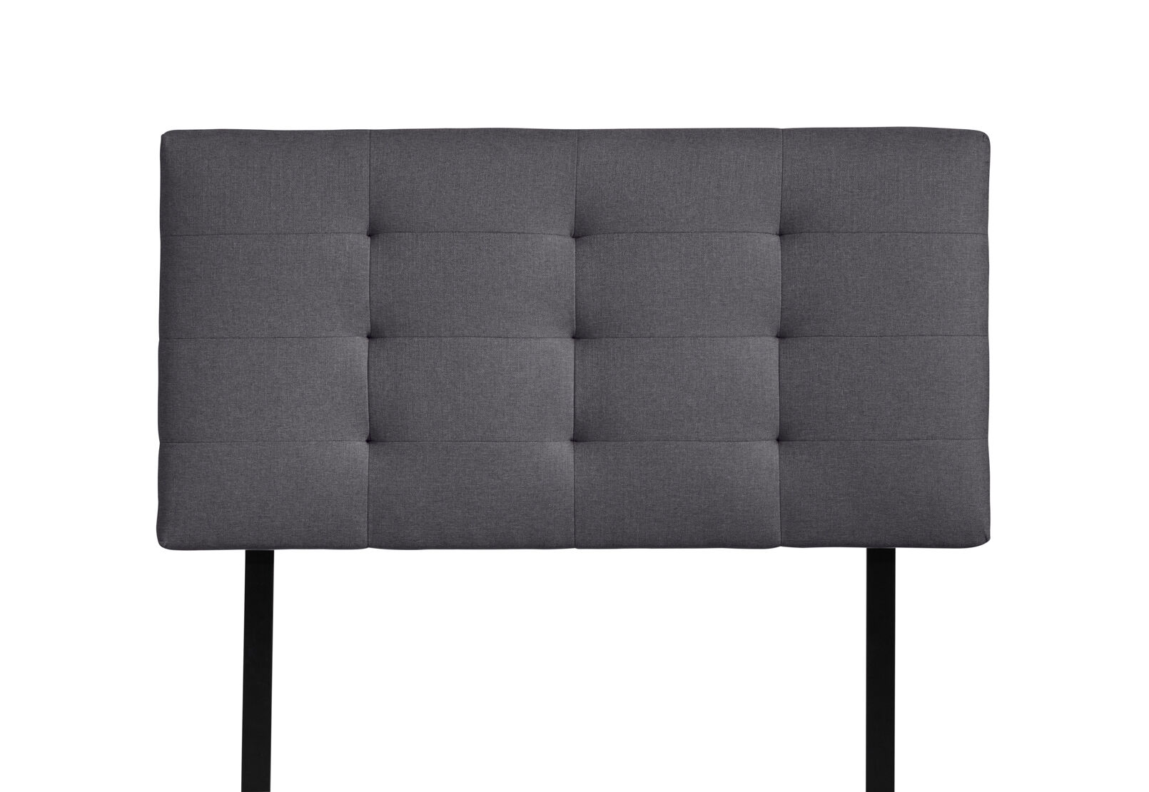 MIDTOWN QUEEN HEADBOARD DARK GREY