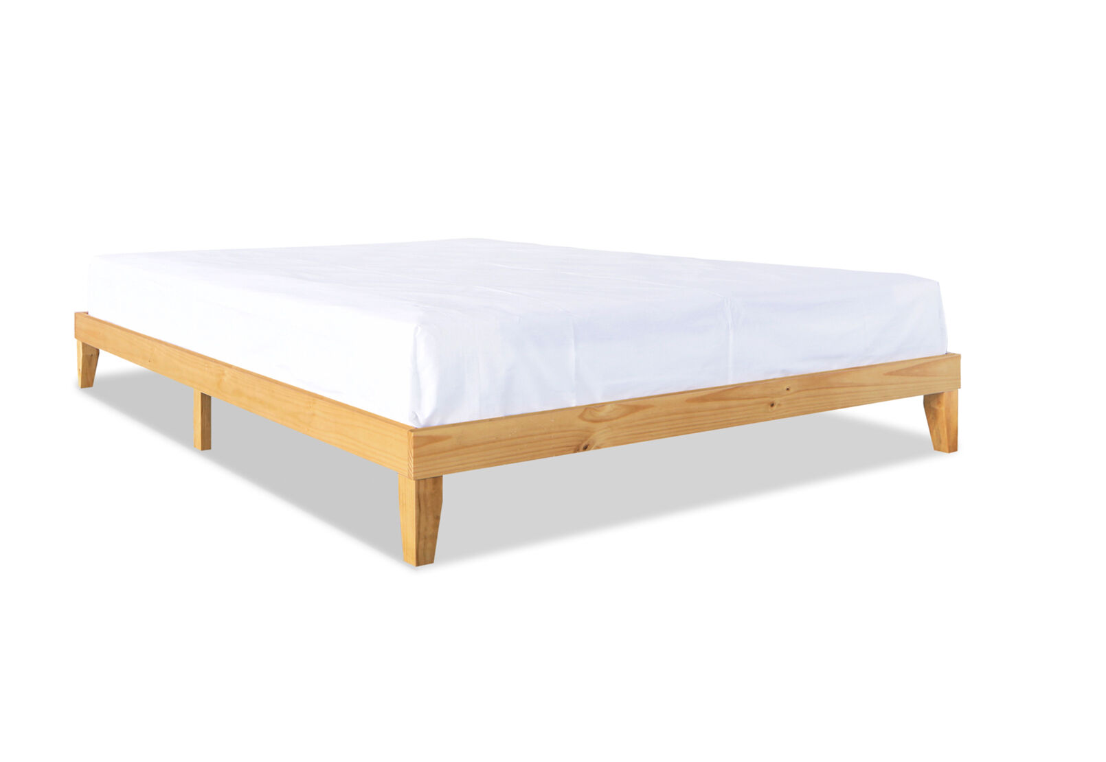 MARQUEZ QUEEN BED BASE NATURAL