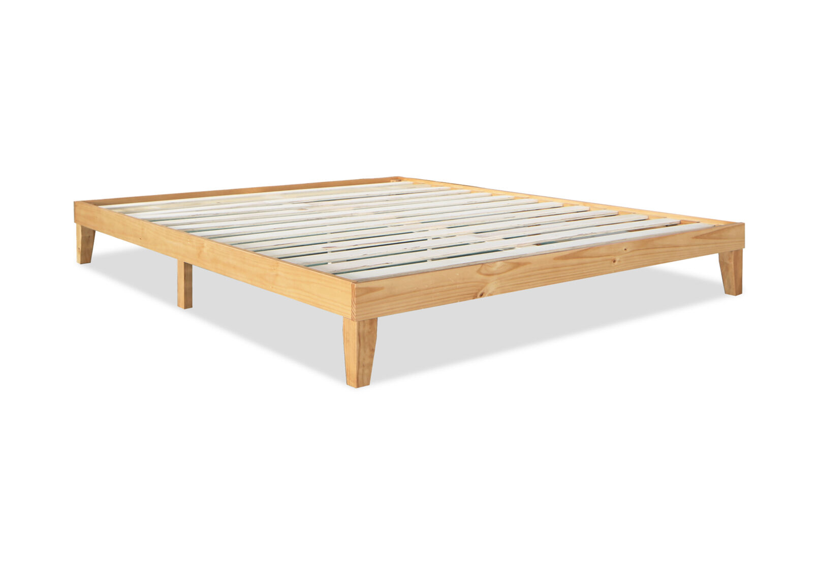 MARQUEZ QUEEN BED BASE NATURAL