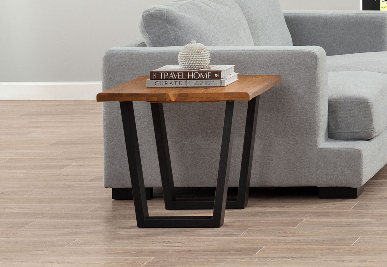 AMMAN LAMP TABLE BLONDE