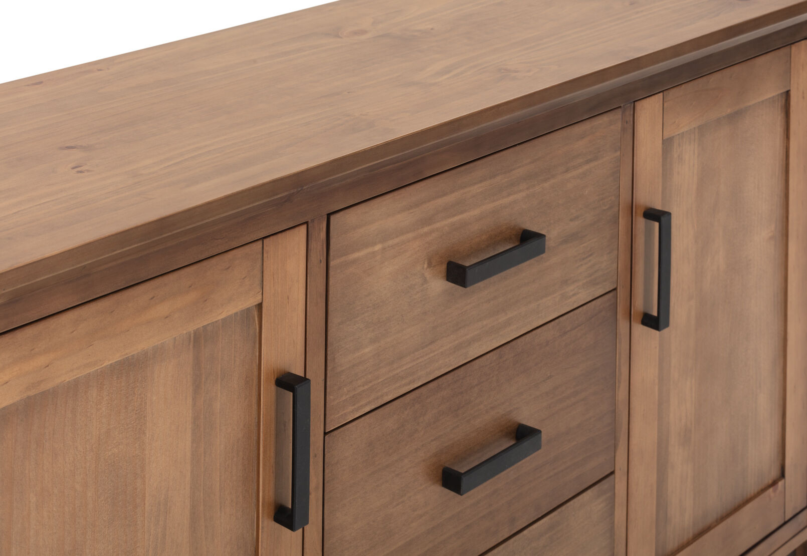 HELMOND BUFFET RUSTIC PINE