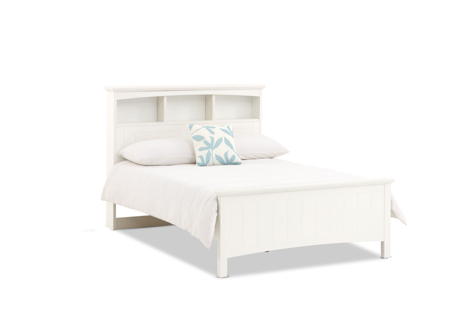 COPELAND DOUBLE BED WHITE