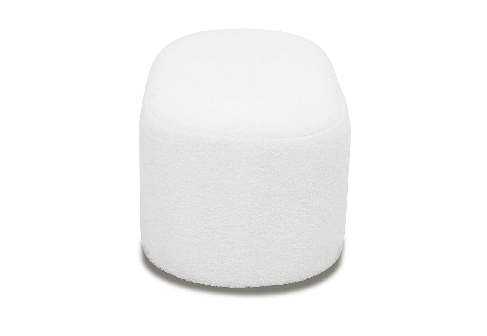GILMORE OTTOMAN WHITE