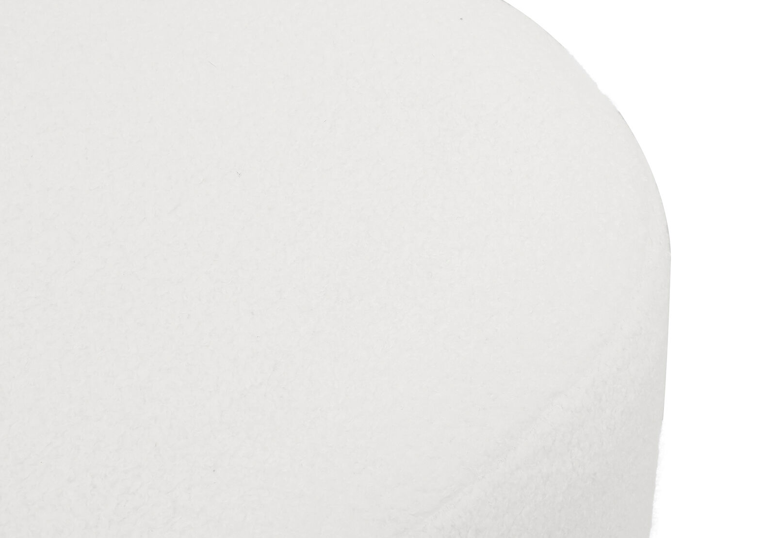 GILMORE OTTOMAN WHITE