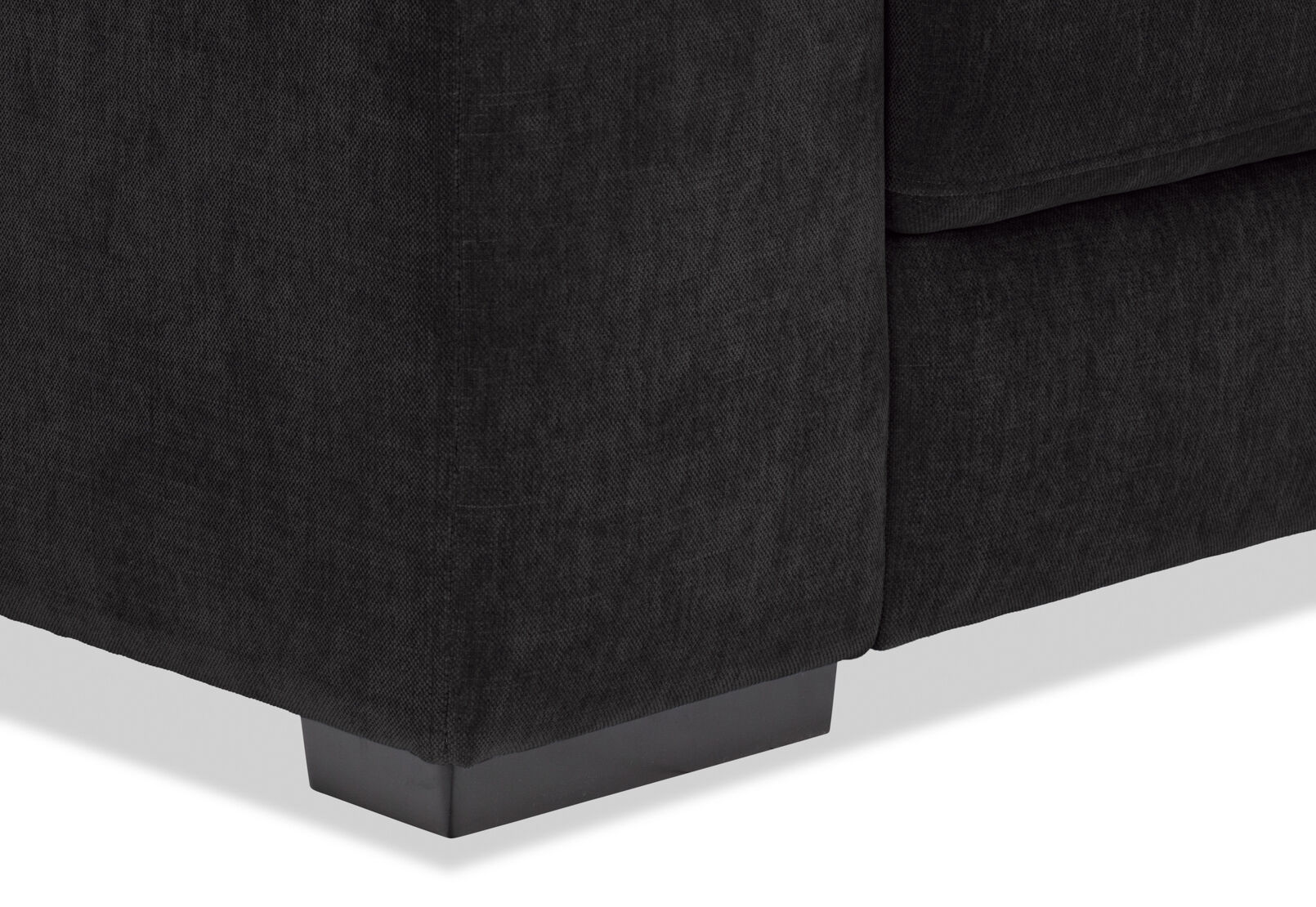 DARIO FABRIC 2 SEATER SOFA CHARCOAL