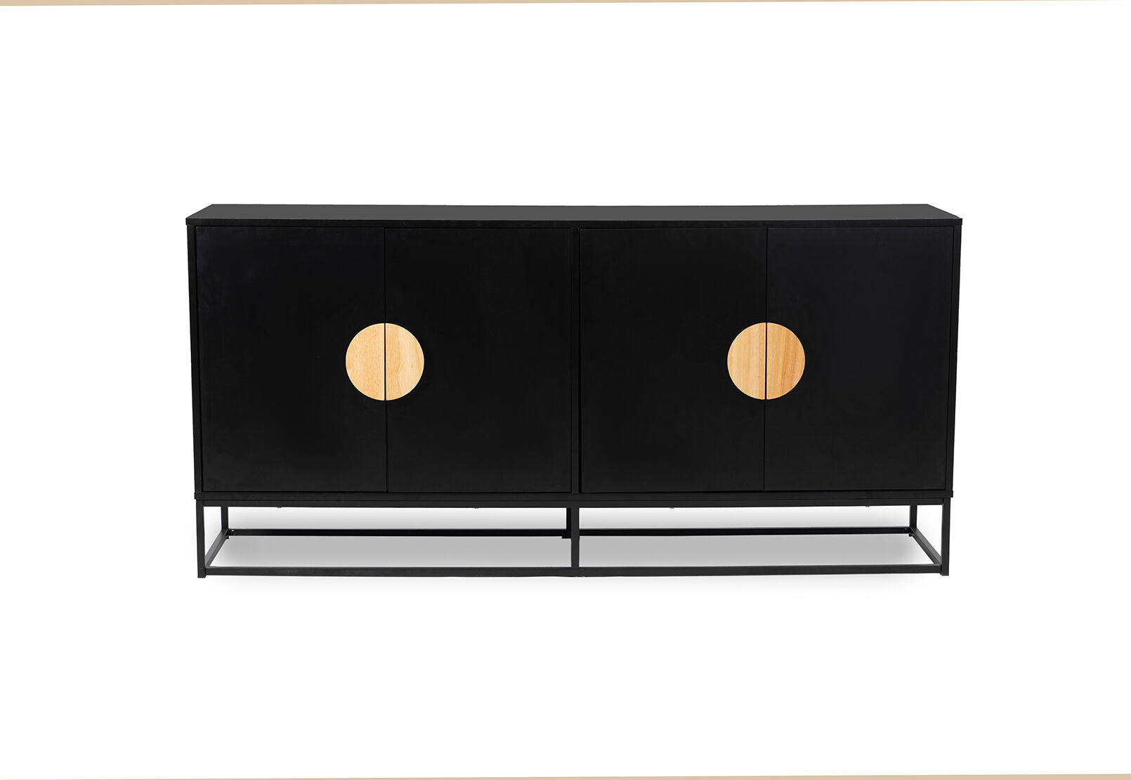 PEGASUS BUFFET BLACK