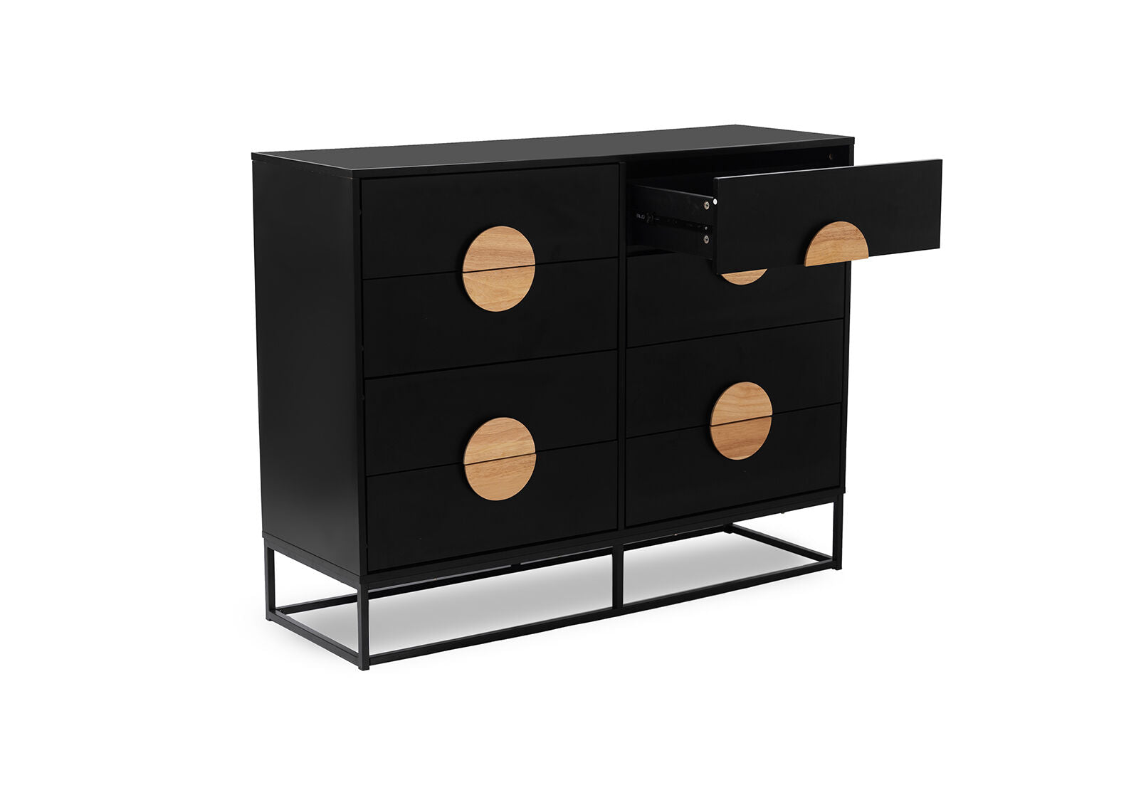 PEGASUS DRESSER BLACK