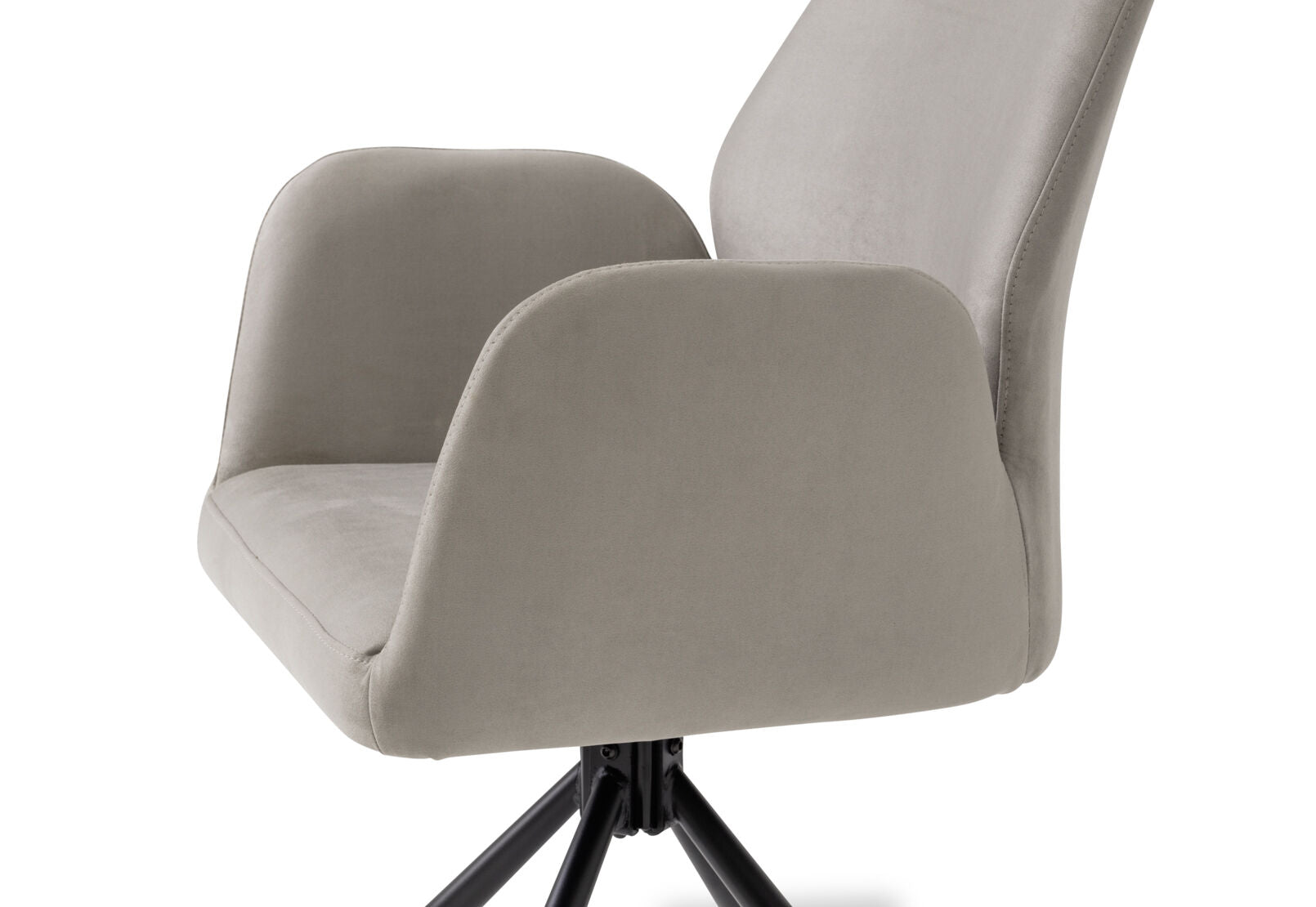 ALMERE DINING CHAIR GREY