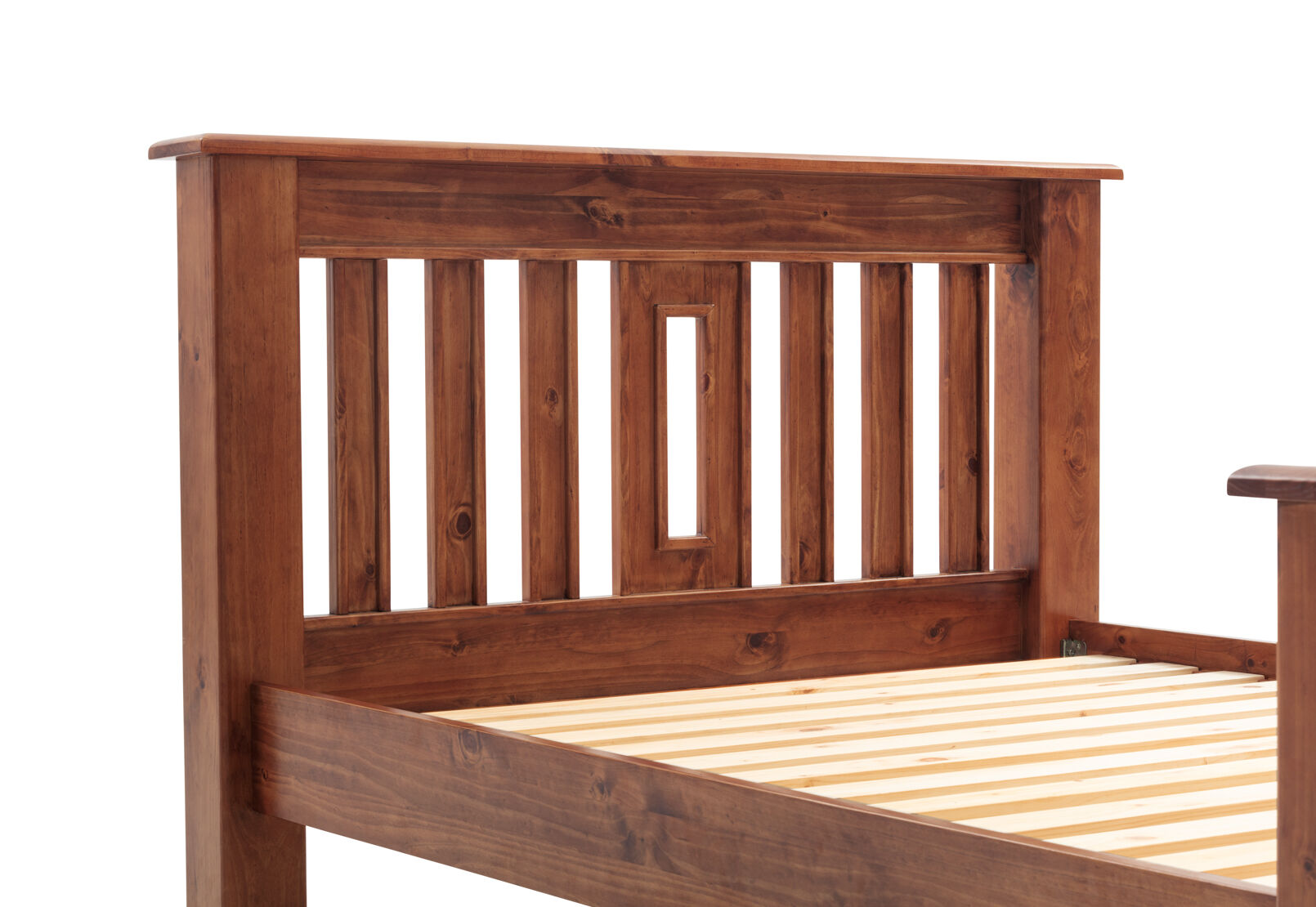 CALLAGHAN KING BED RUSTIC