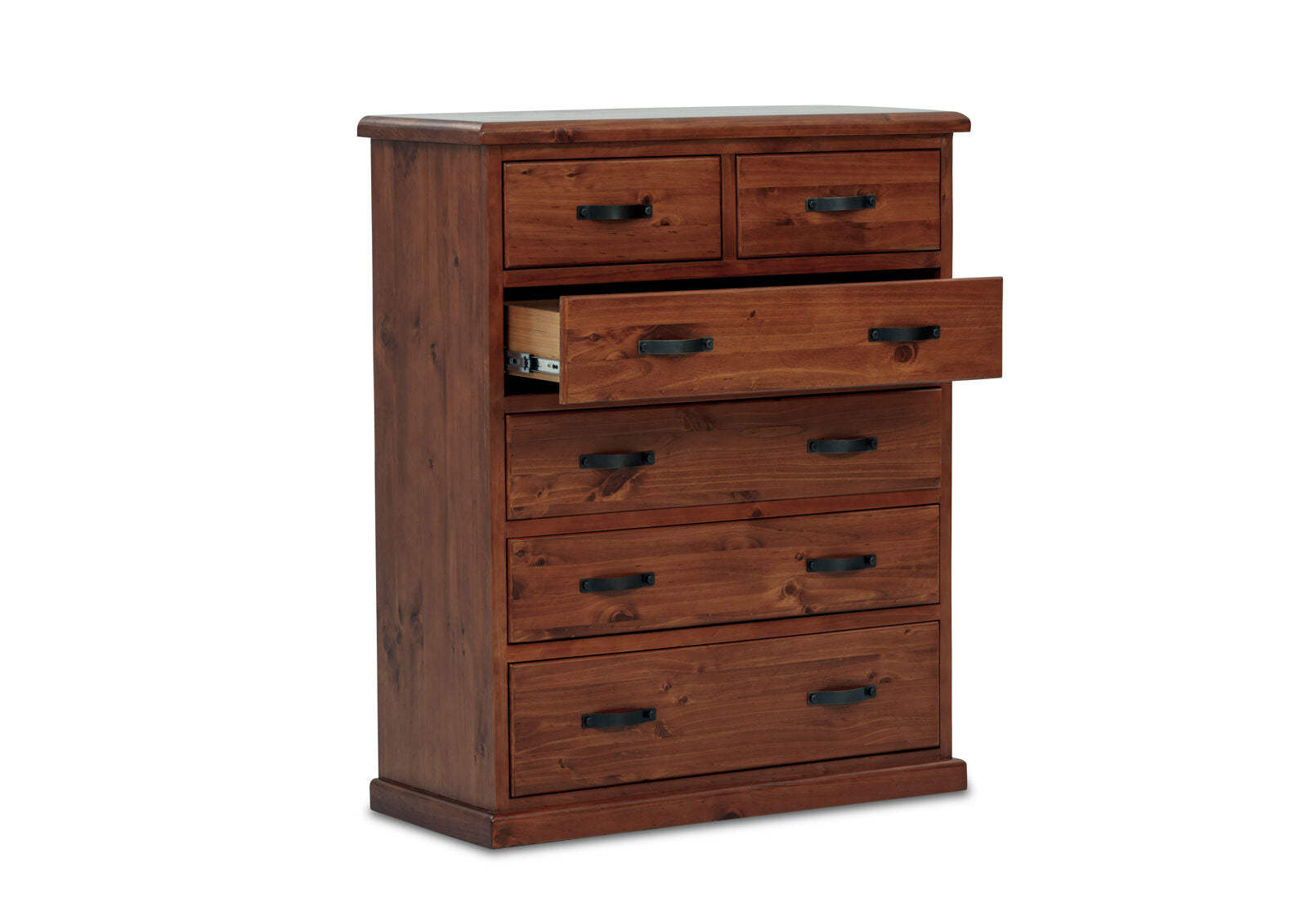 CALLAGHAN 6 DRAWER TALL CHEST RUSTIC