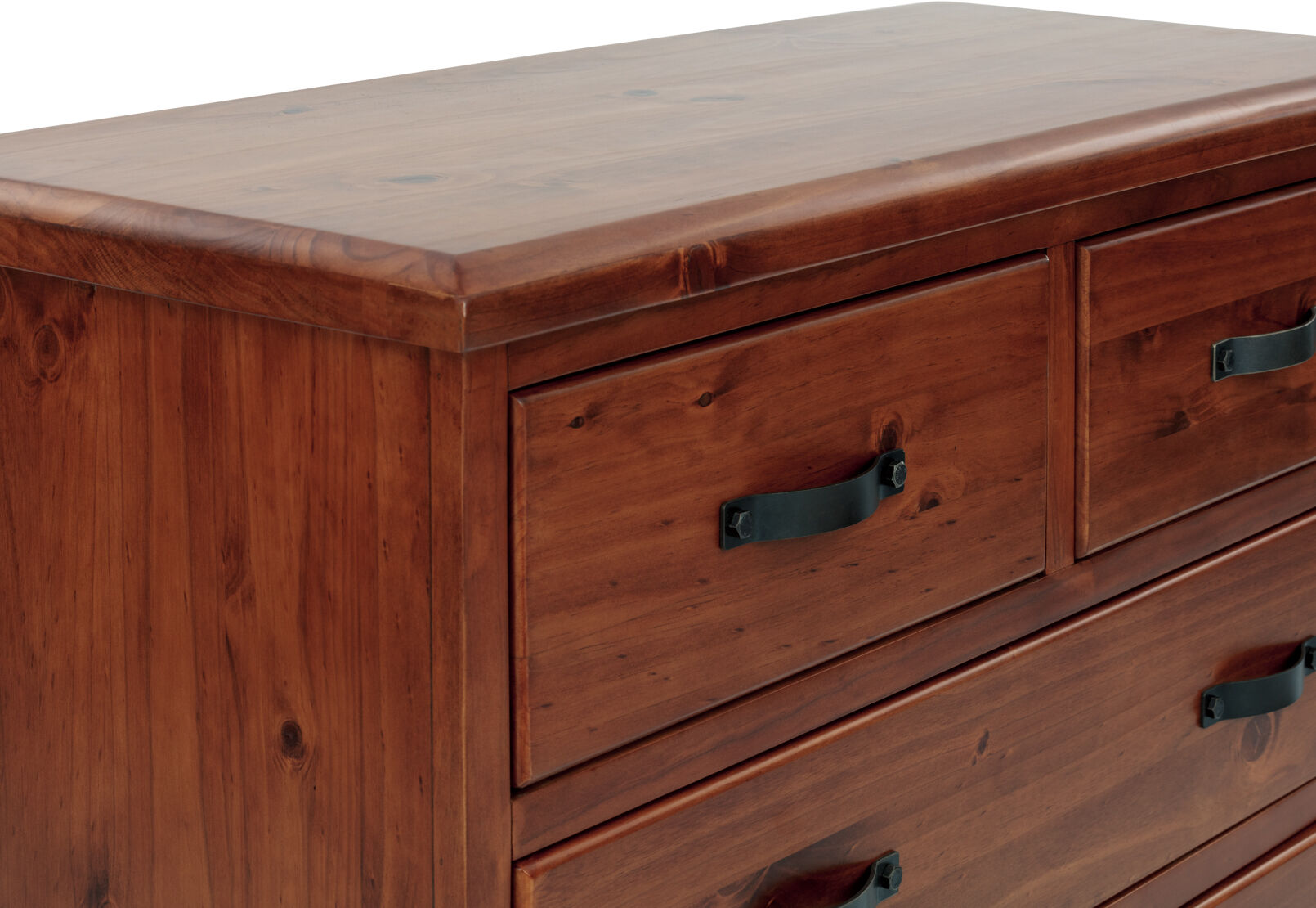 CALLAGHAN 6 DRAWER TALL CHEST RUSTIC