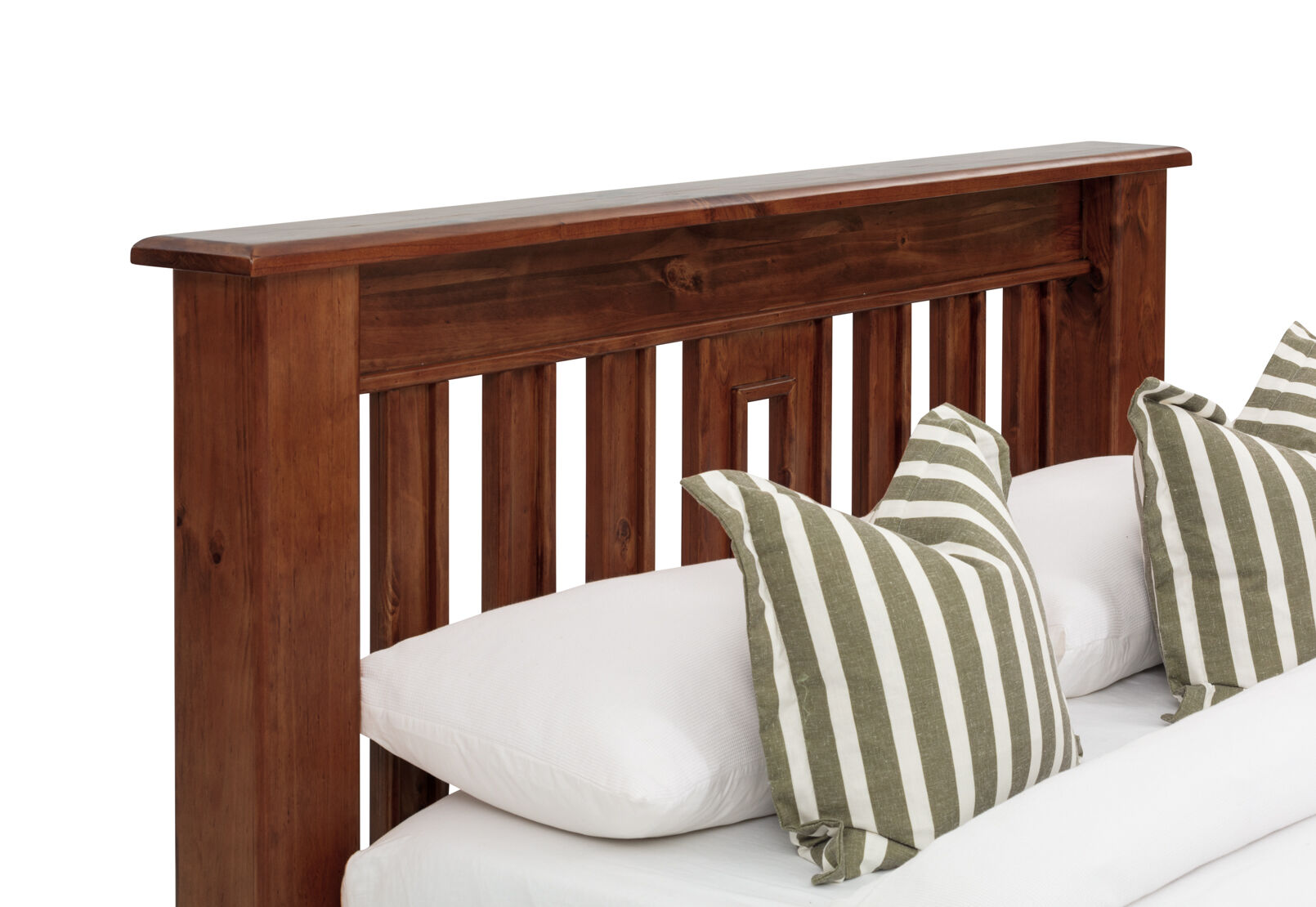 CALLAGHAN QUEEN BED RUSTIC