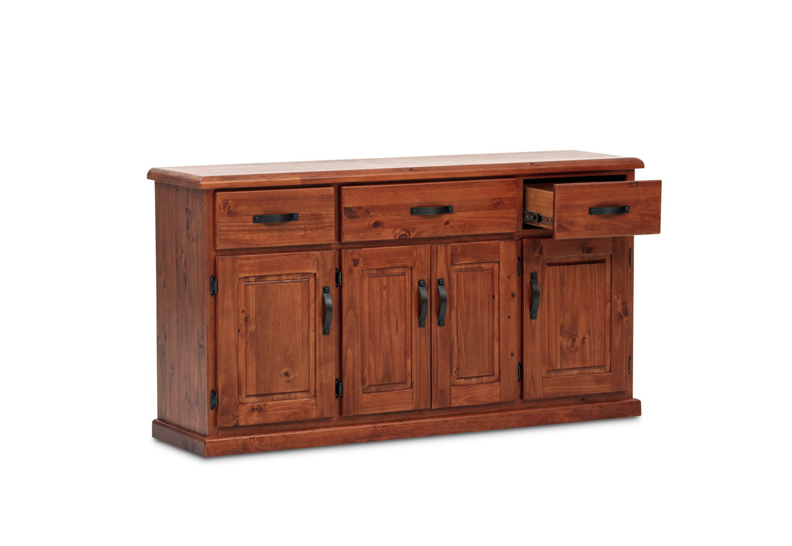 CALLAGHAN 4 DOOR 3 DRAWER BUFFET RUSTIC