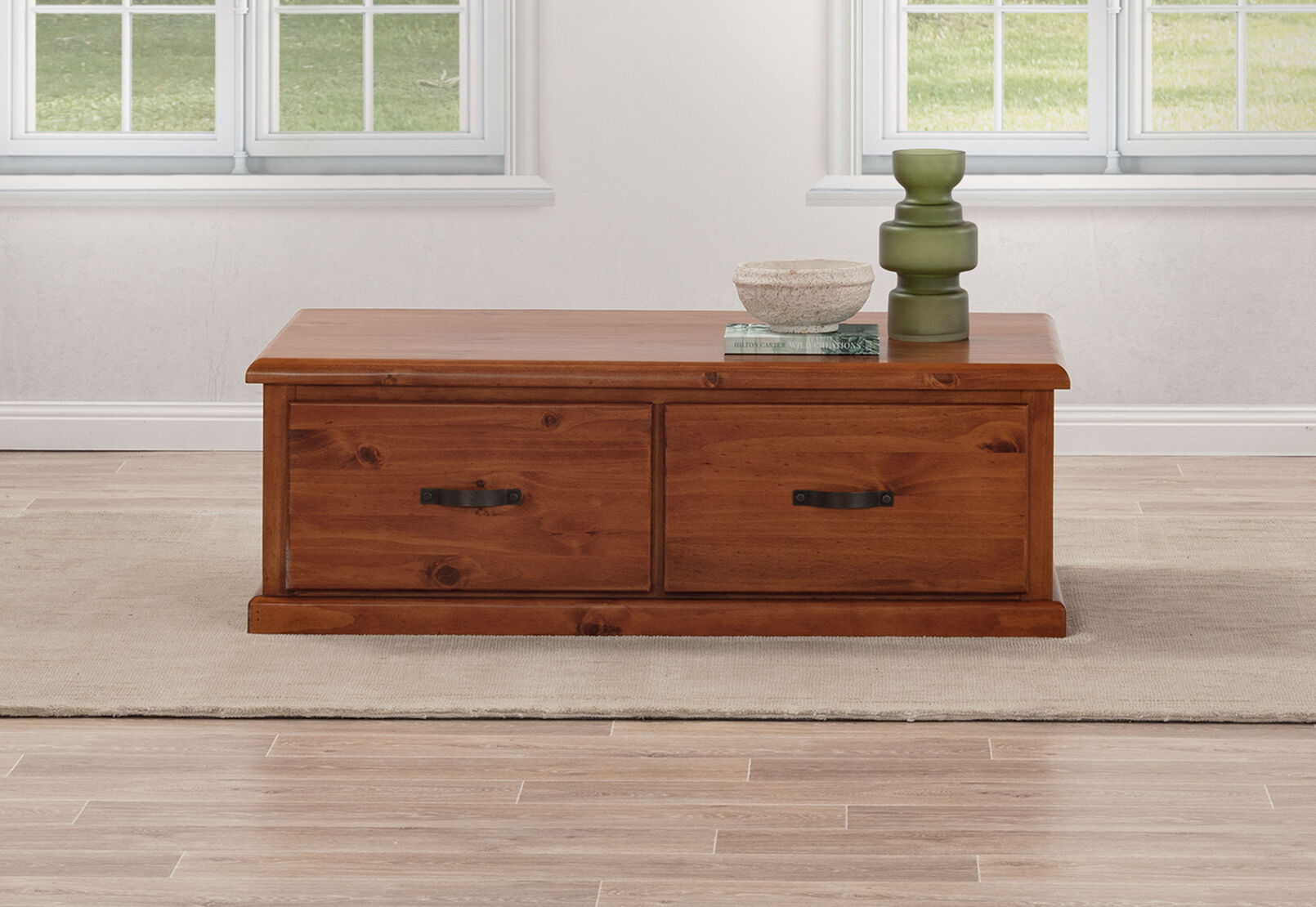 CALLAGHAN COFFEE TABLE RUSTIC