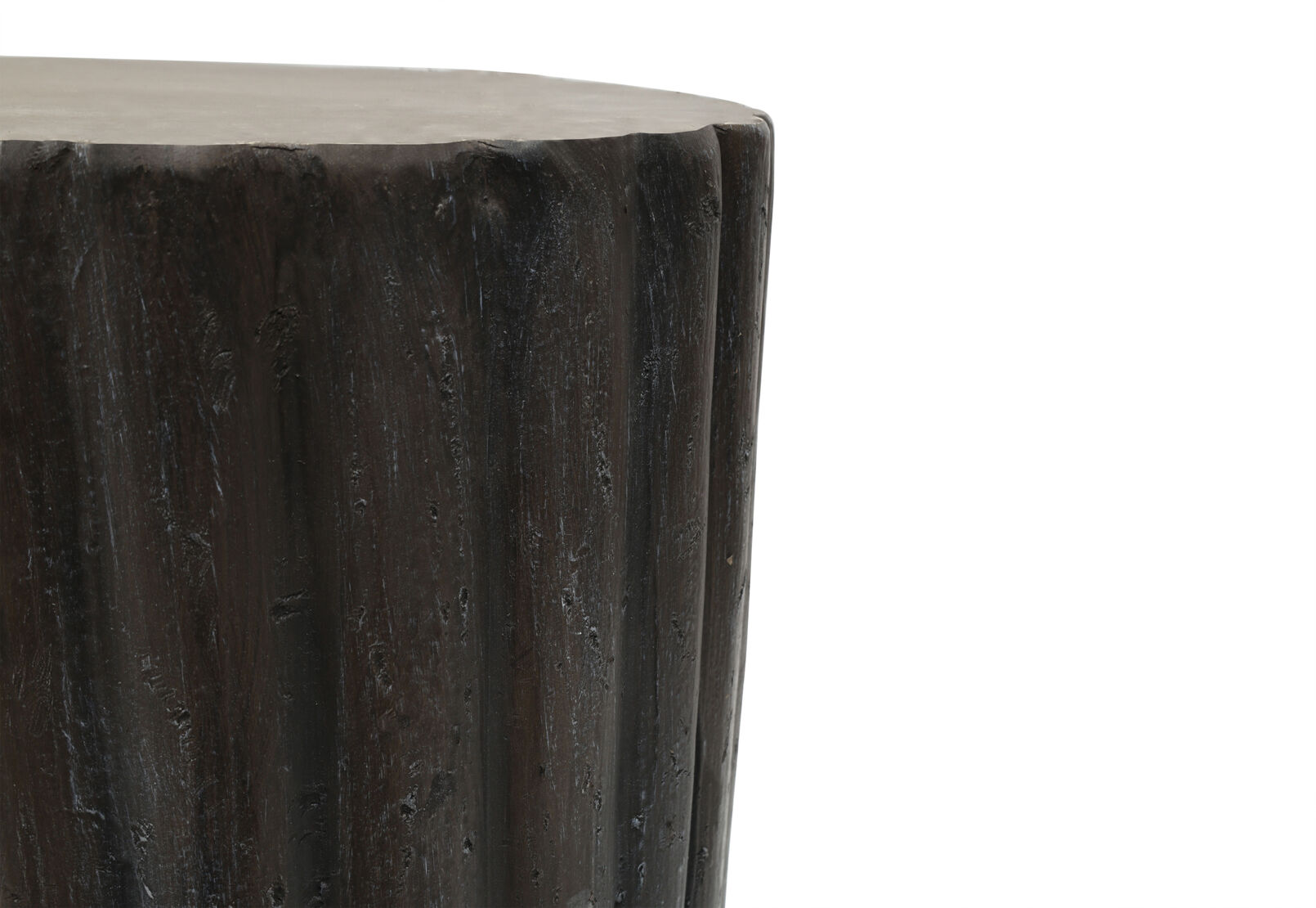 PRUITT LAMP TABLE BLACK