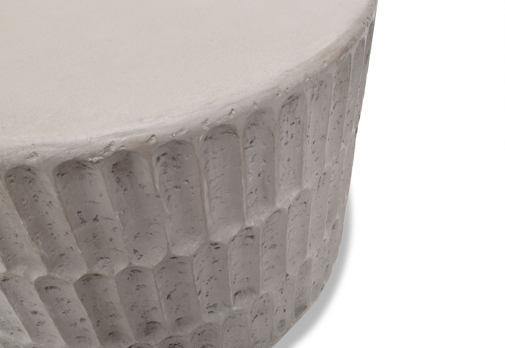 RHUTHUN COFFEE TABLE WHITE