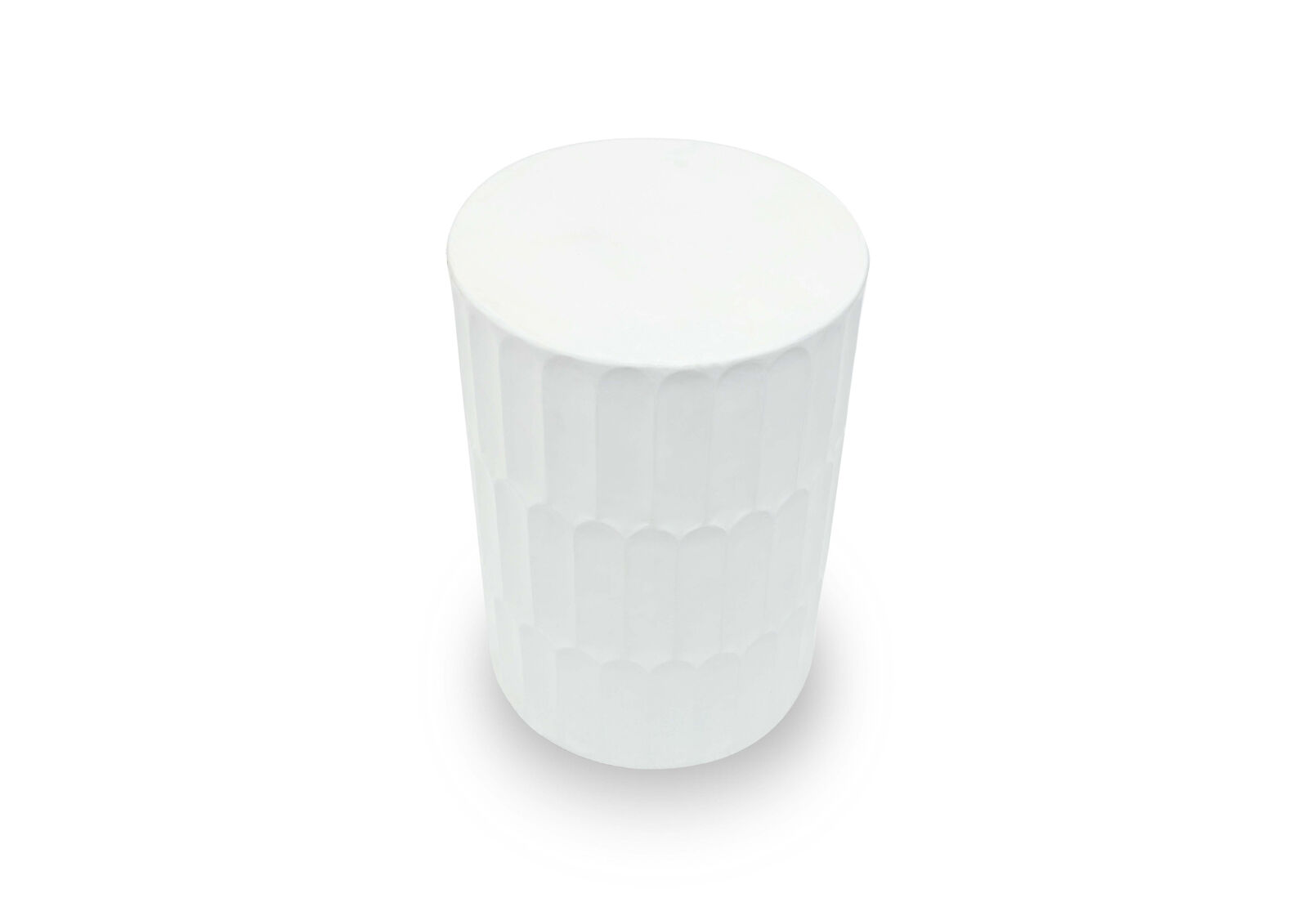 RHUTHUN LAMP TABLE WHITE