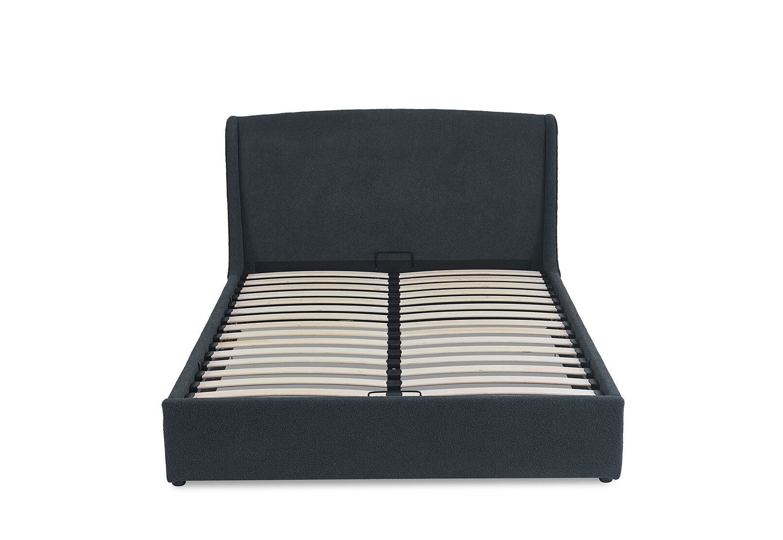 CAMBRIDGE BAY QUEEN LIFT BED DARK GREY