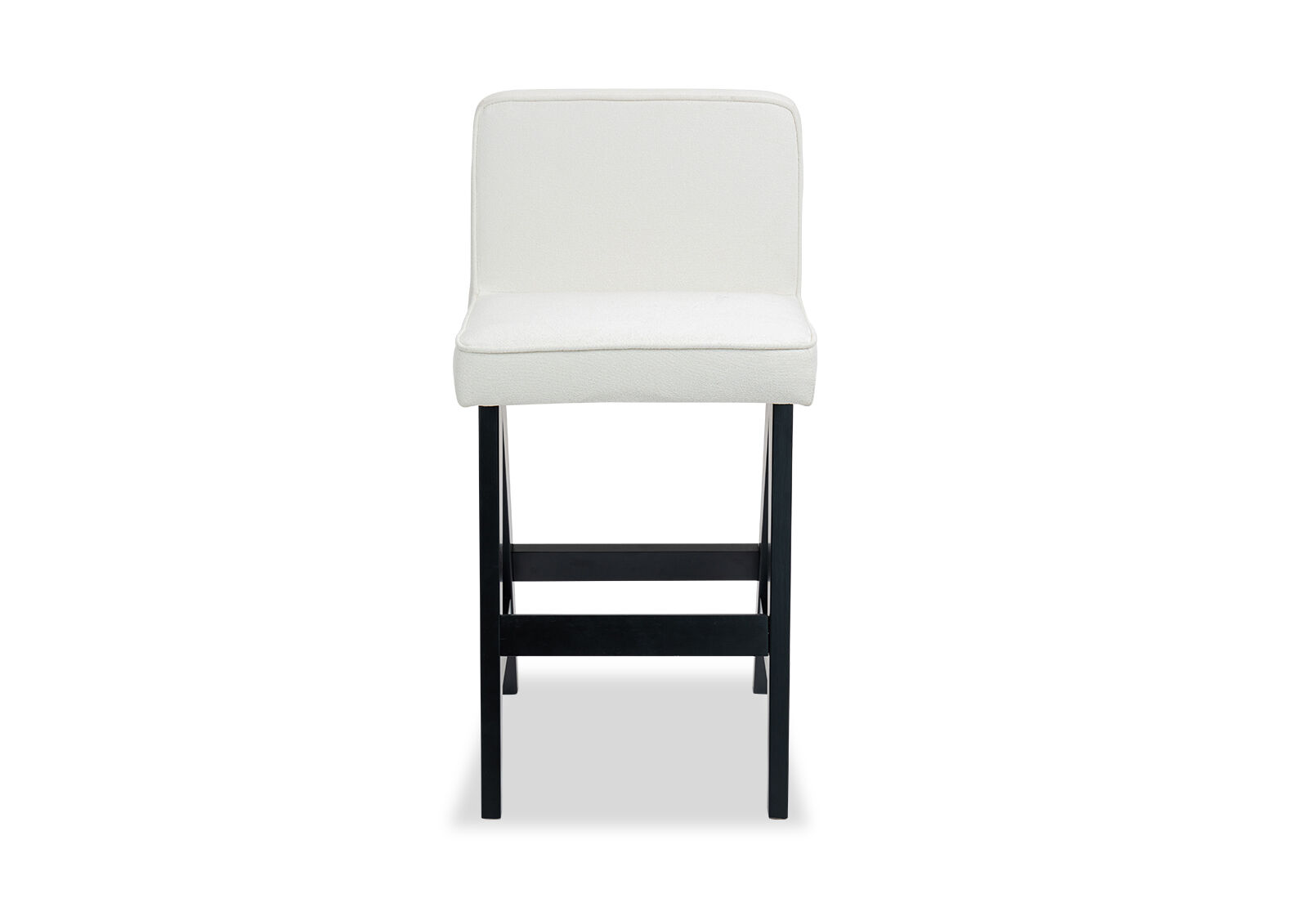 WADE SET OF 2 BAR STOOLS BEIGE
