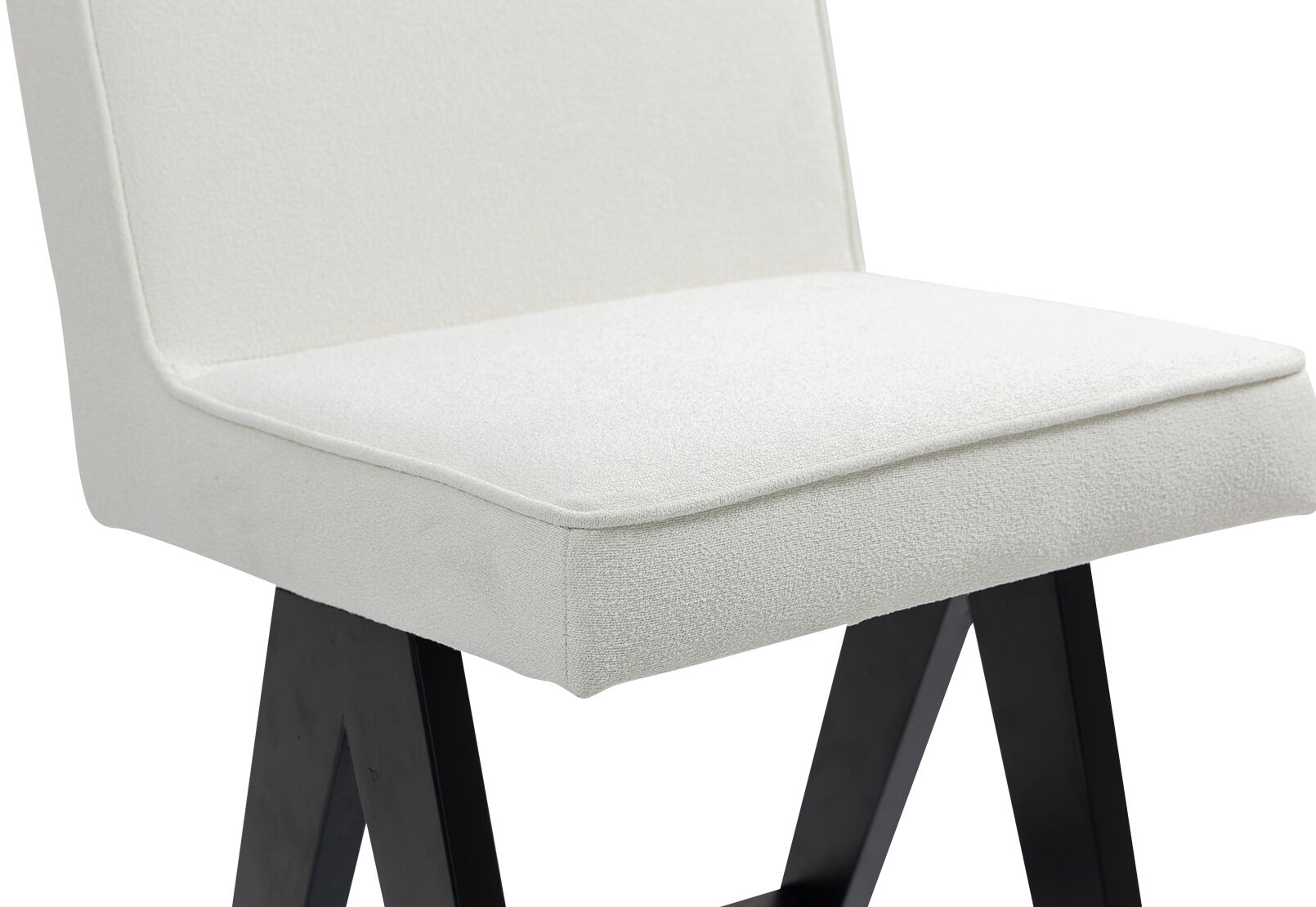 WADE SET OF 2 BAR STOOLS BEIGE