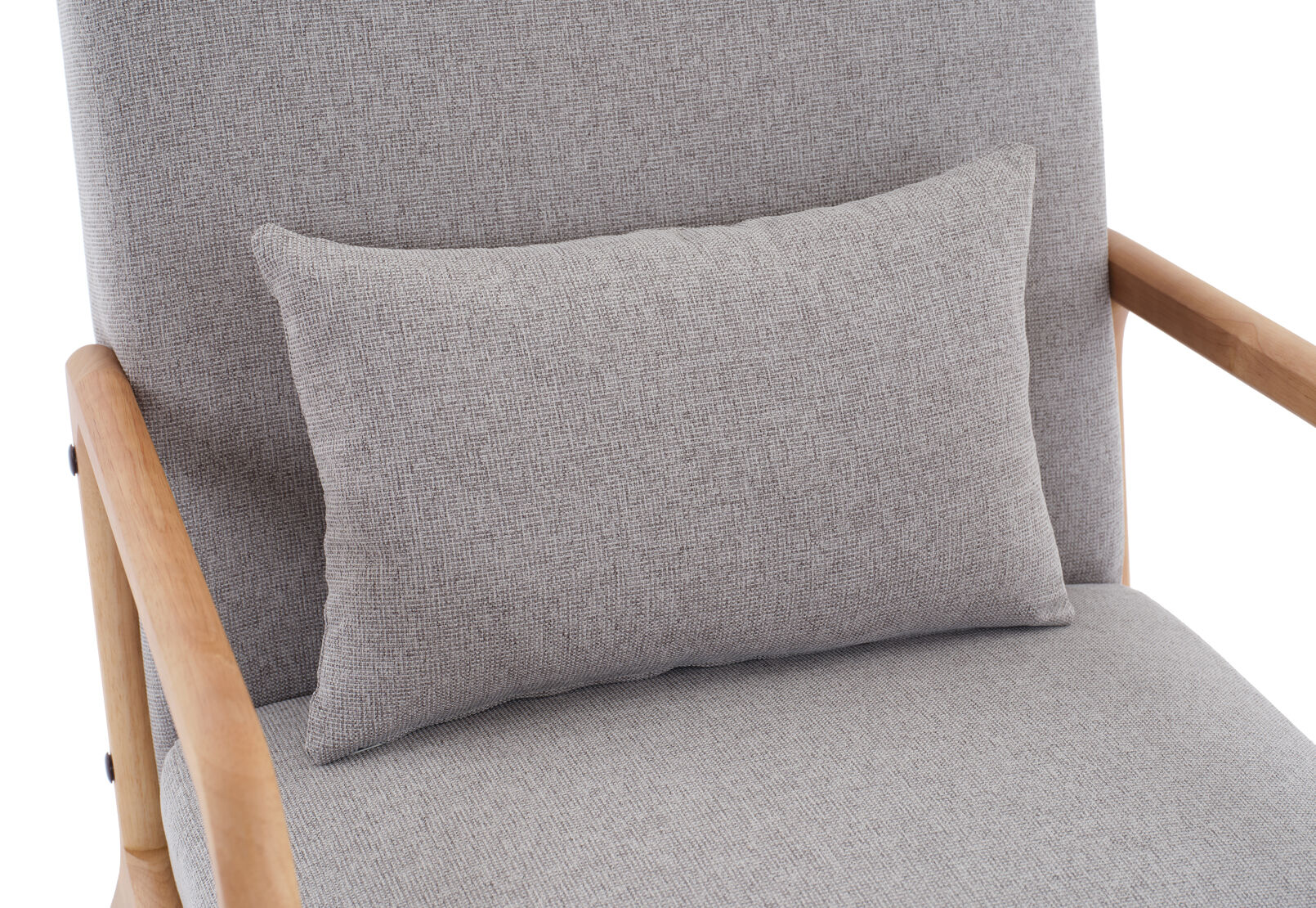 BARRETT ACCENT CHAIR GREY