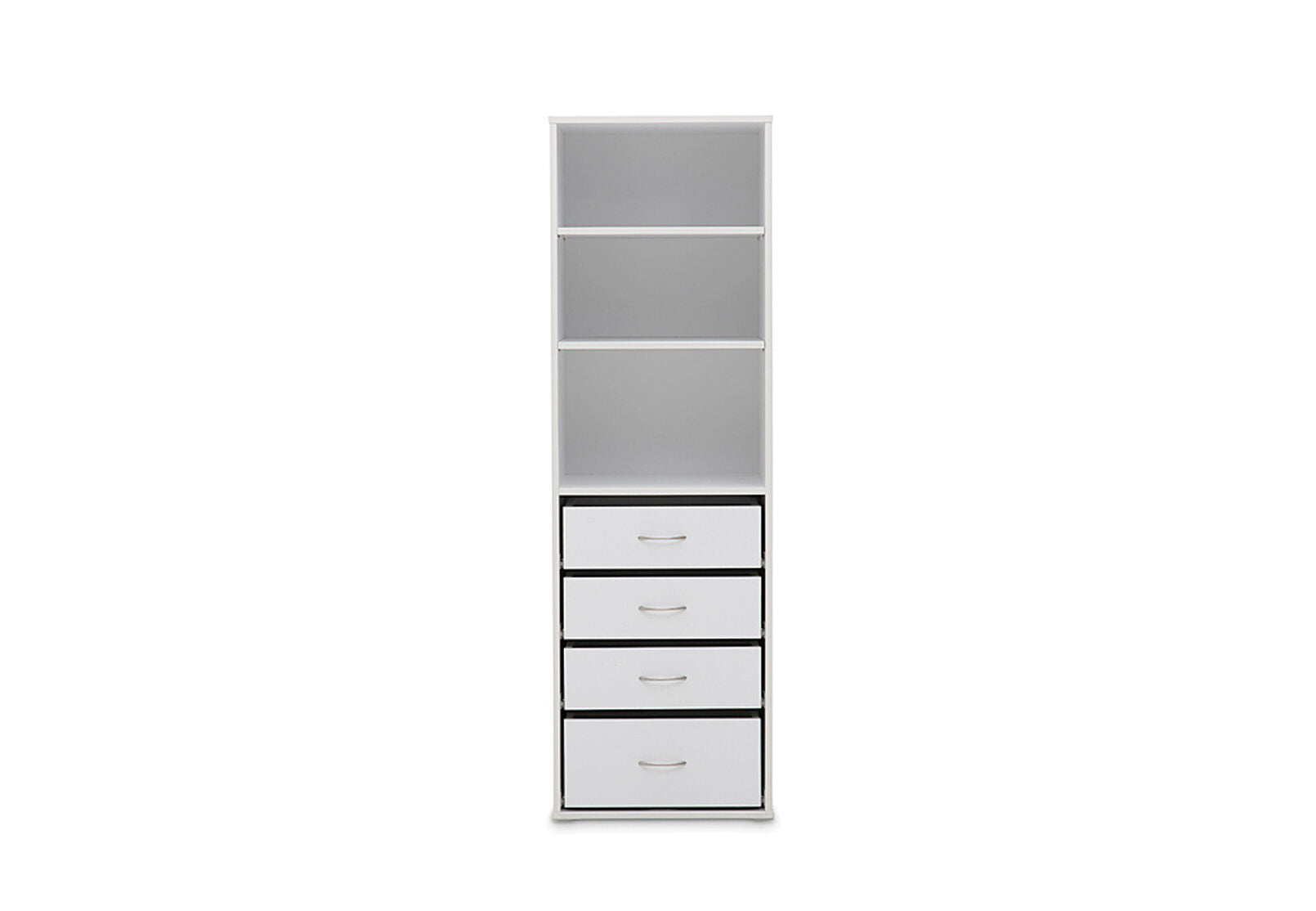 SPACESAVER MK2 MODULE 4 DRAWER 1590 WHITE