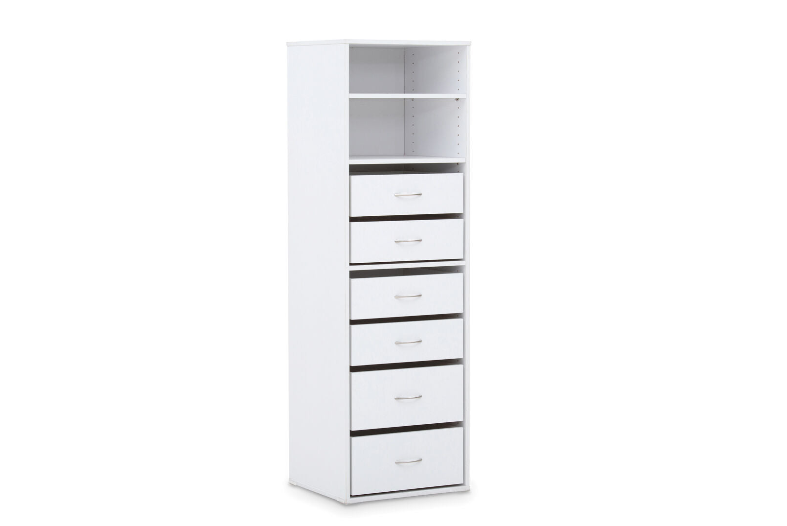 SPACESAVER MK2 MODULE 6 DRAWER 1590 WHITE