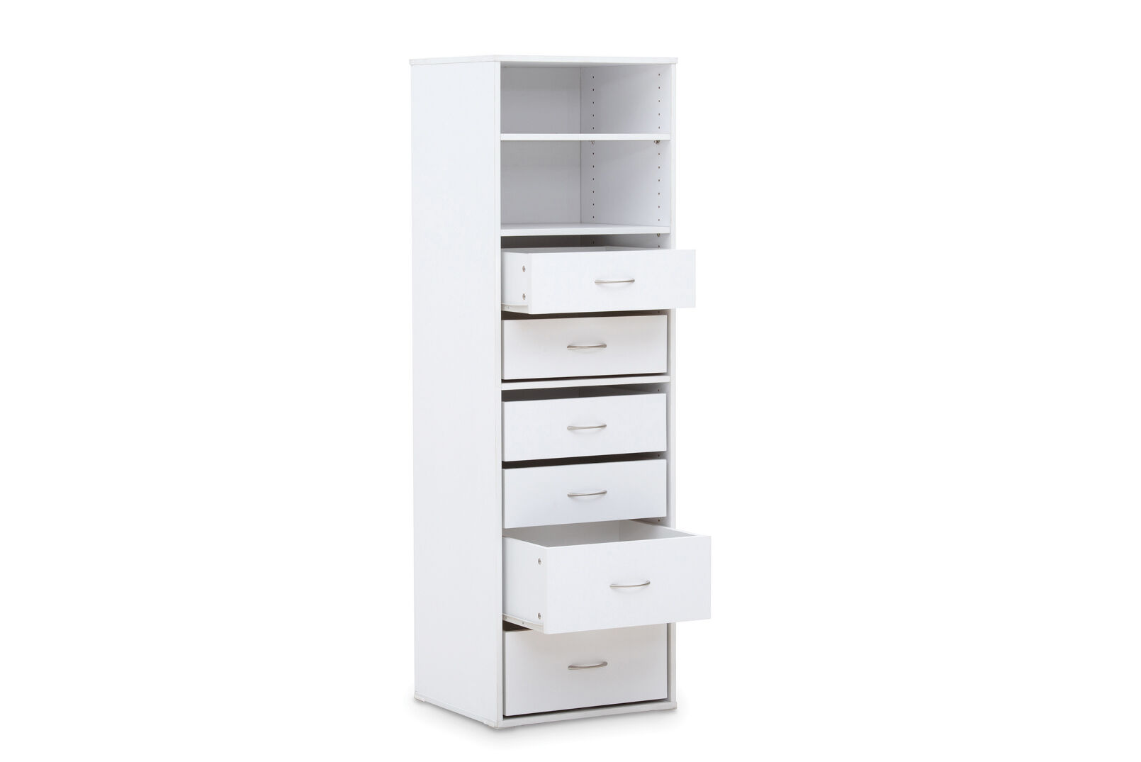 SPACESAVER MK2 MODULE 6 DRAWER 1590 WHITE