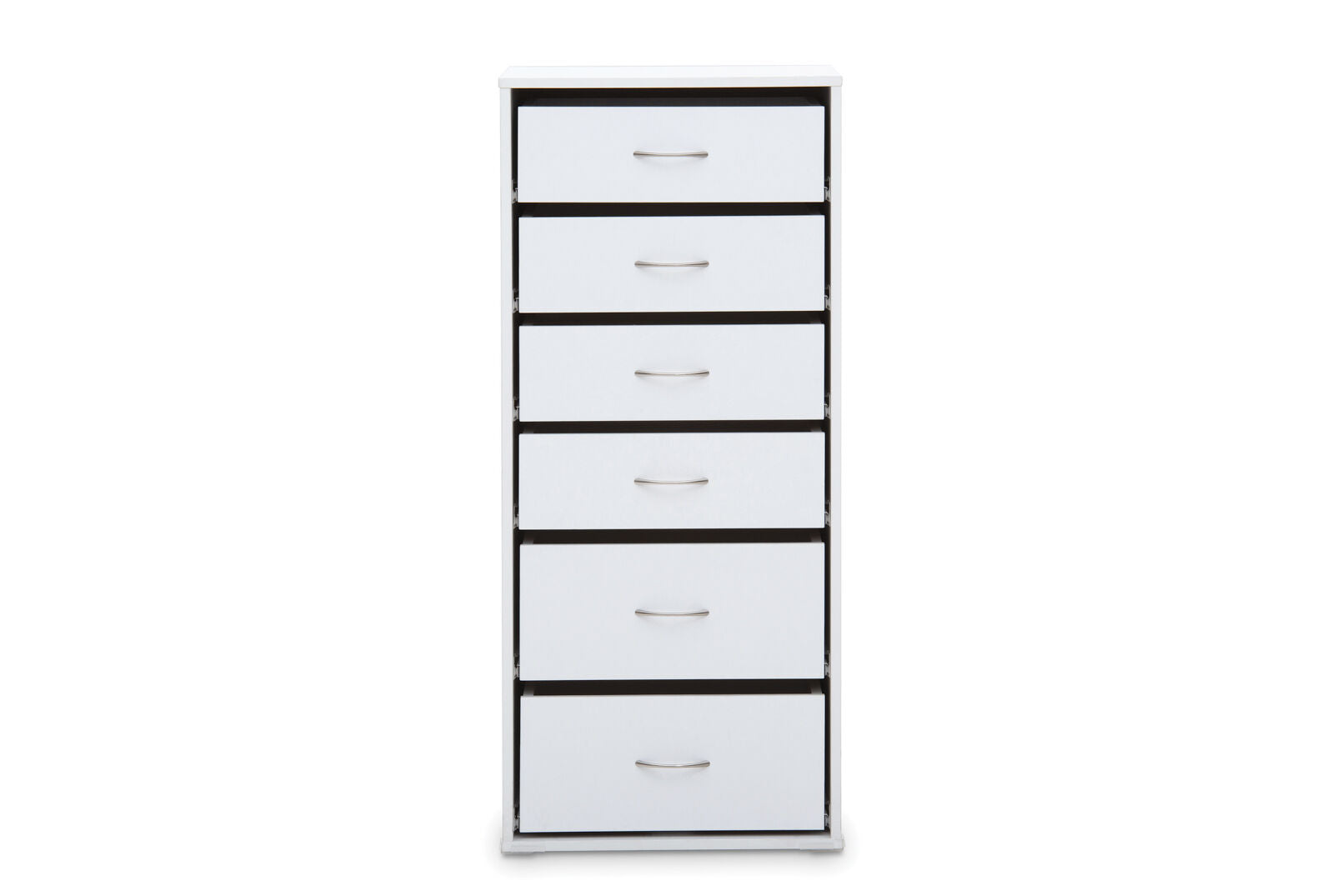 SPACESAVER MK2 MODULE 6DRAWER UNIT 1140 WHITE