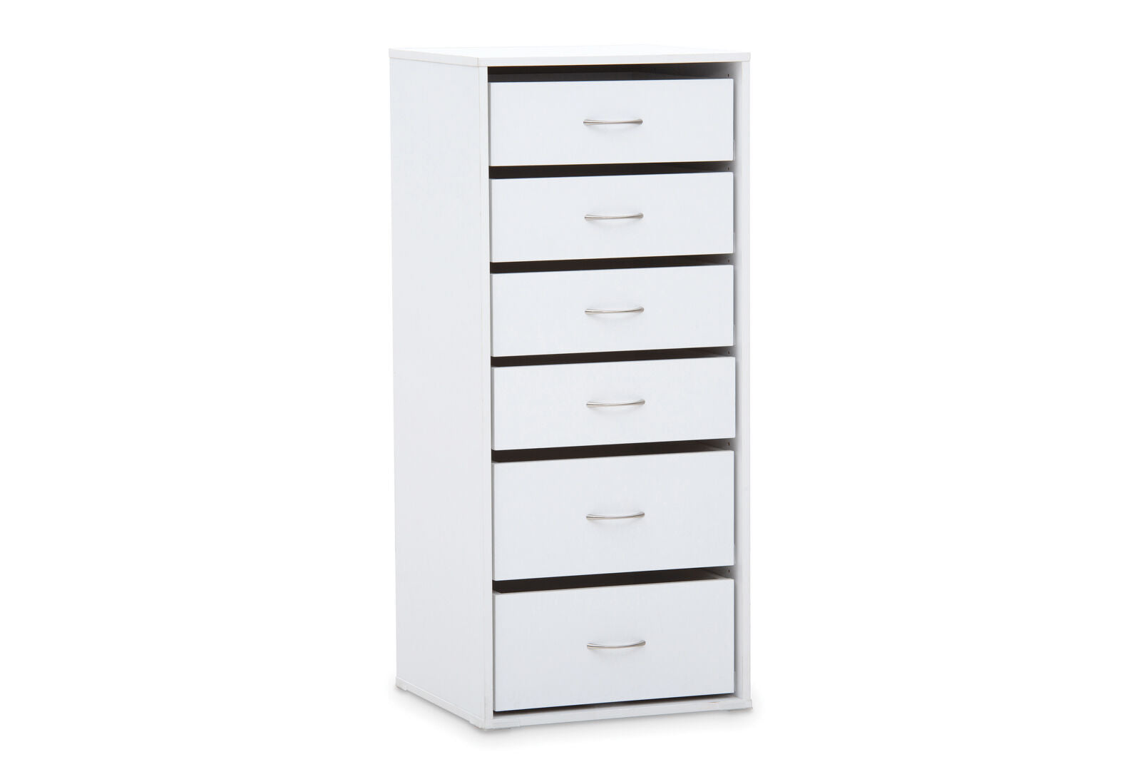 SPACESAVER MK2 MODULE 6DRAWER UNIT 1140 WHITE