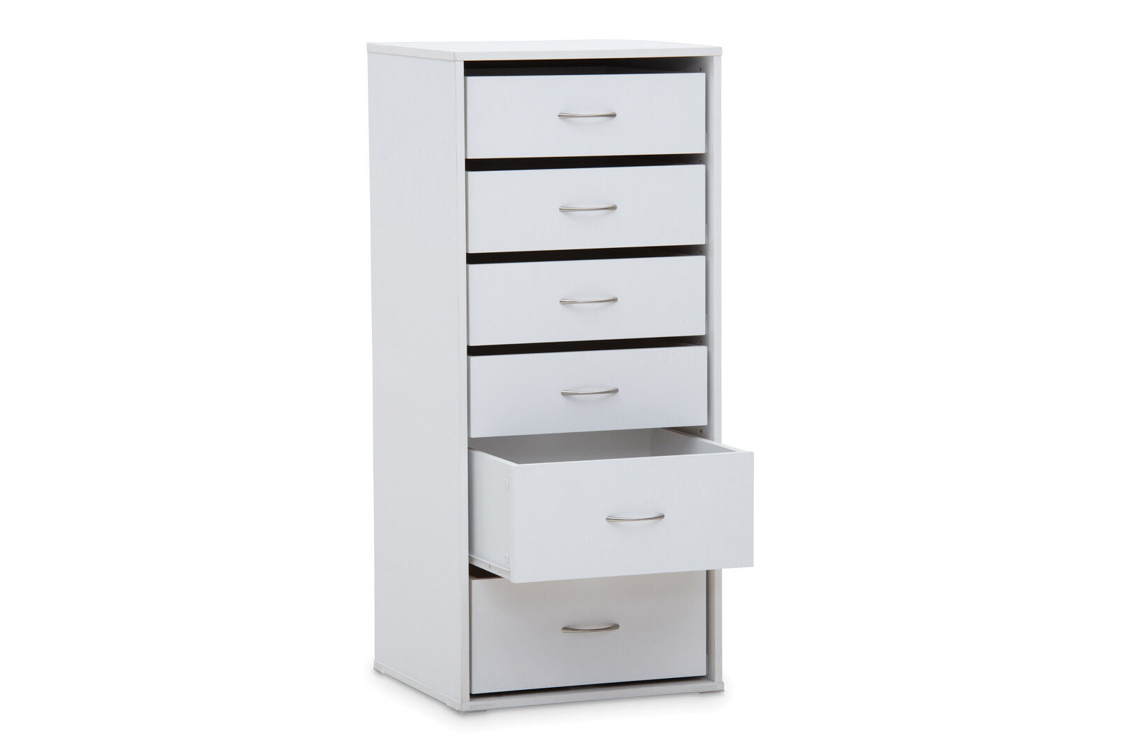 SPACESAVER MK2 MODULE 6DRAWER UNIT 1140 WHITE