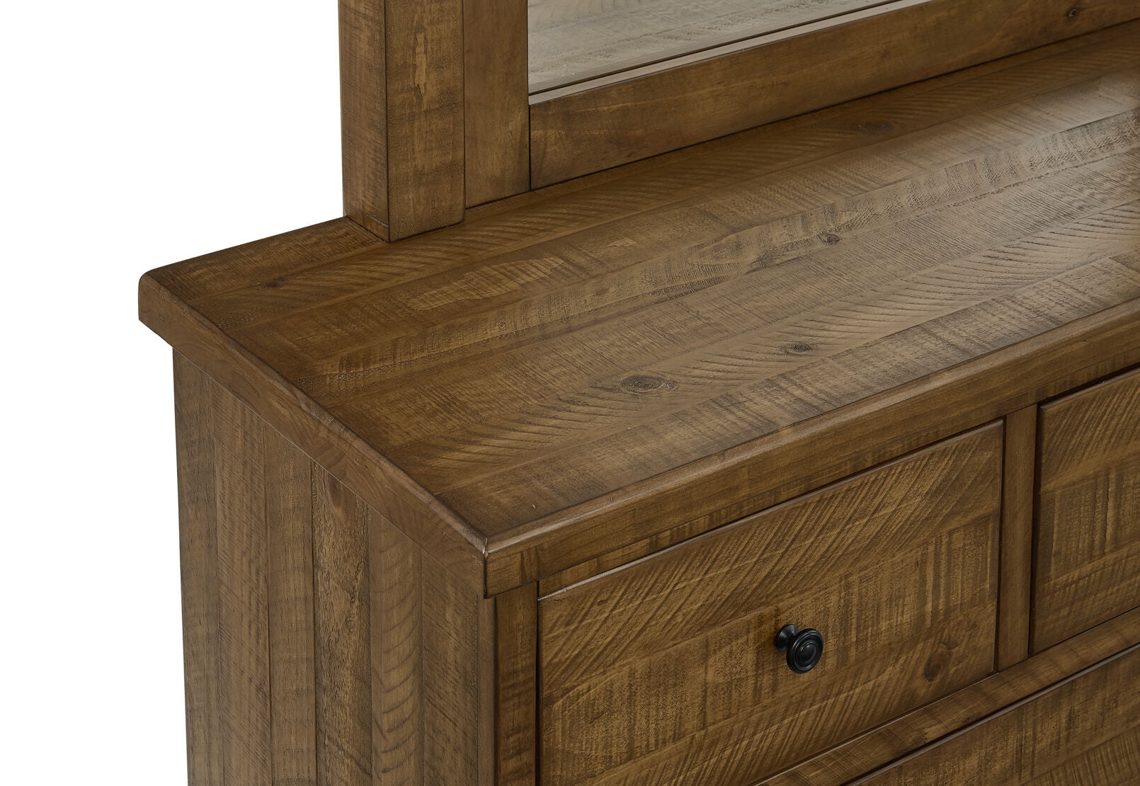 WILLOWBROOK DRESSER WITH MIRROR TALLOWOOD