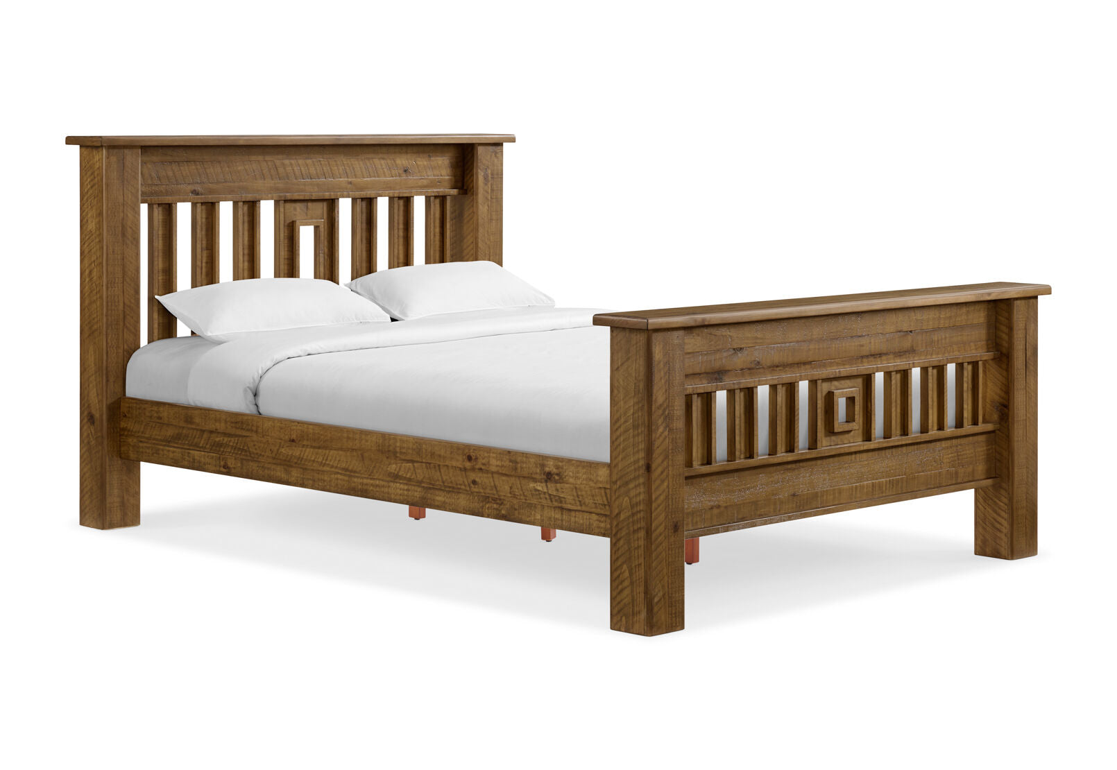 WILLOWBROOK KING BED TALLOWOOD