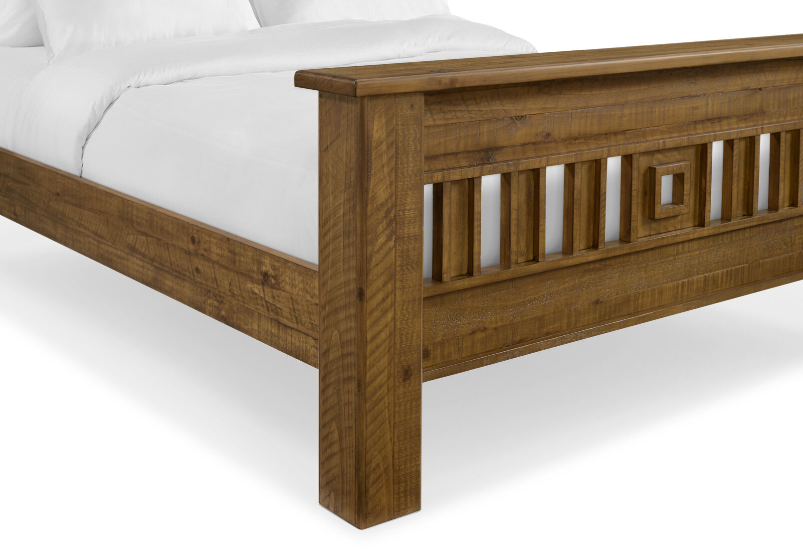 WILLOWBROOK KING BED TALLOWOOD