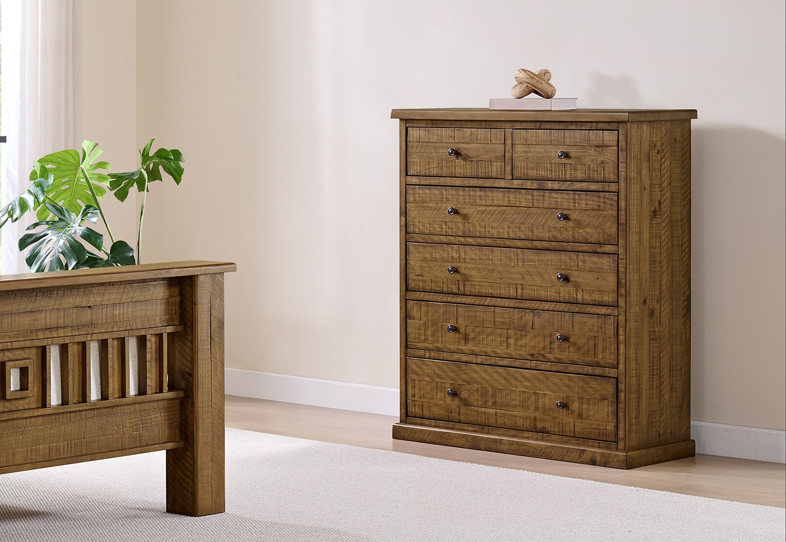 WILLOWBROOK TALL CHEST TALLOWOOD