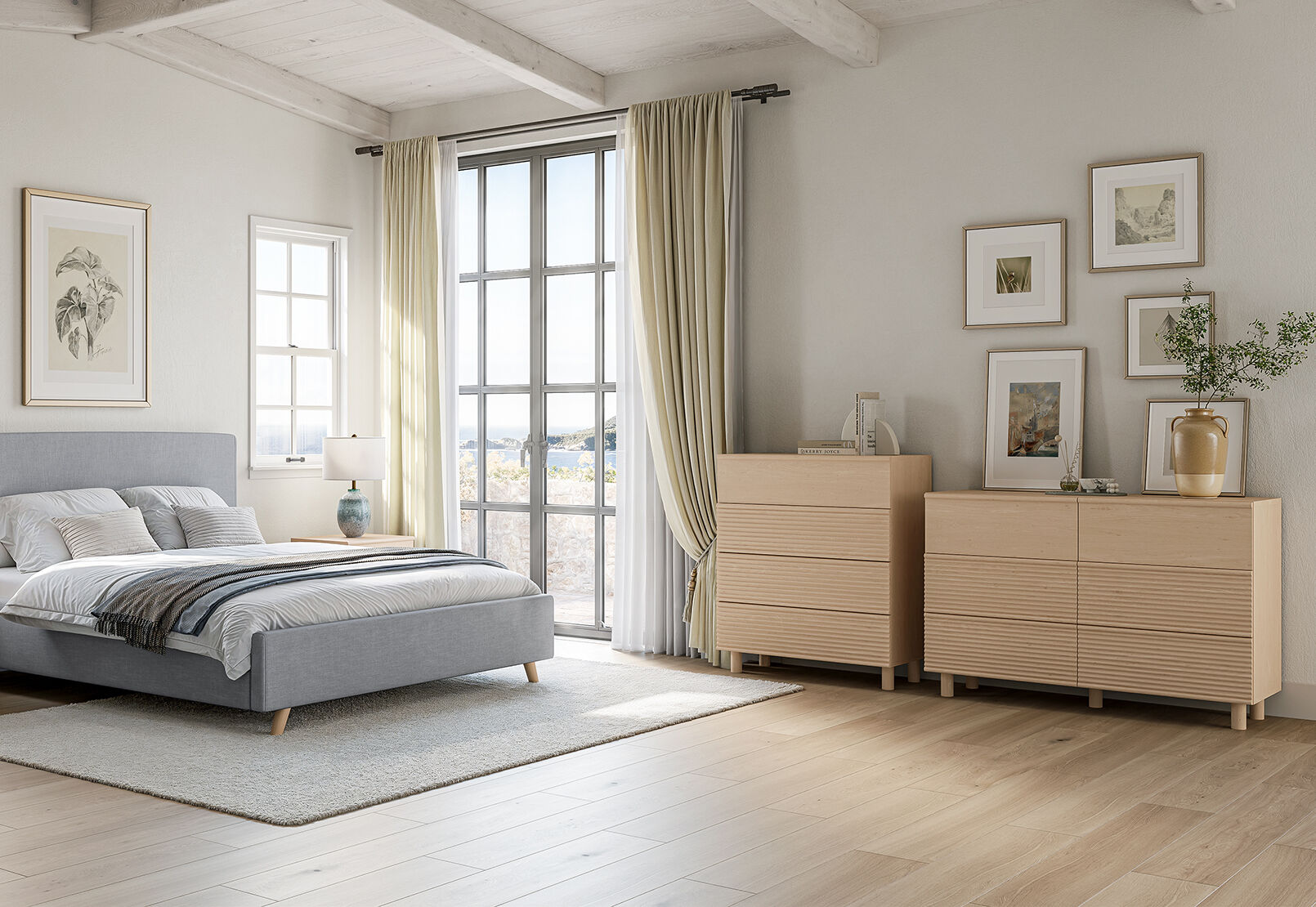 DAY 6 DRAWER DRESSER NATURAL