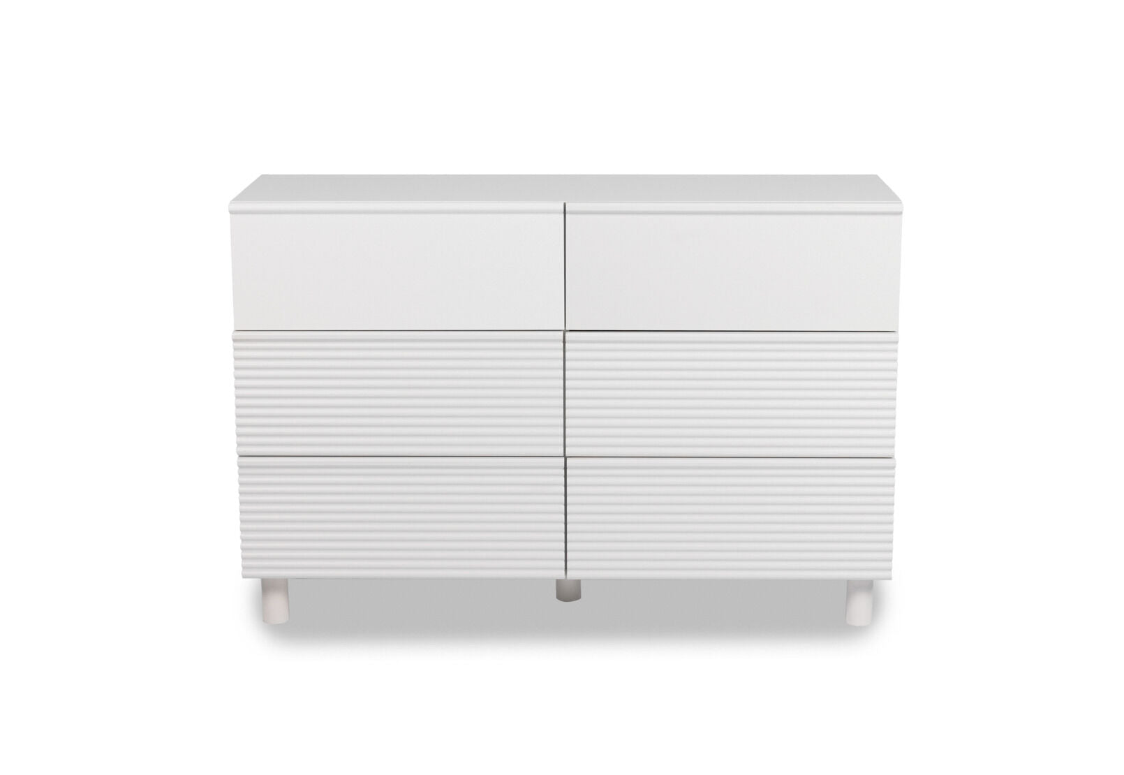 DAY 6 DRAWER DRESSER WHITE