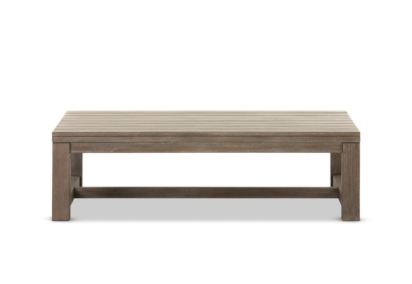 PORTOFINO OUTDOOR COFFEE TABLE DARK GREY