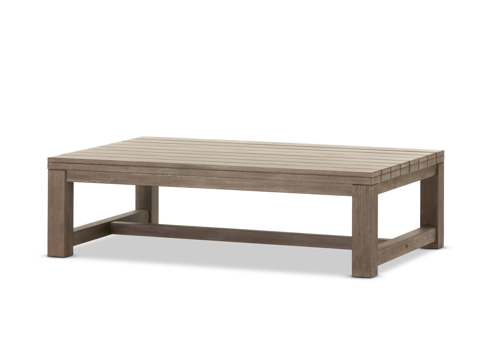 PORTOFINO OUTDOOR COFFEE TABLE DARK GREY
