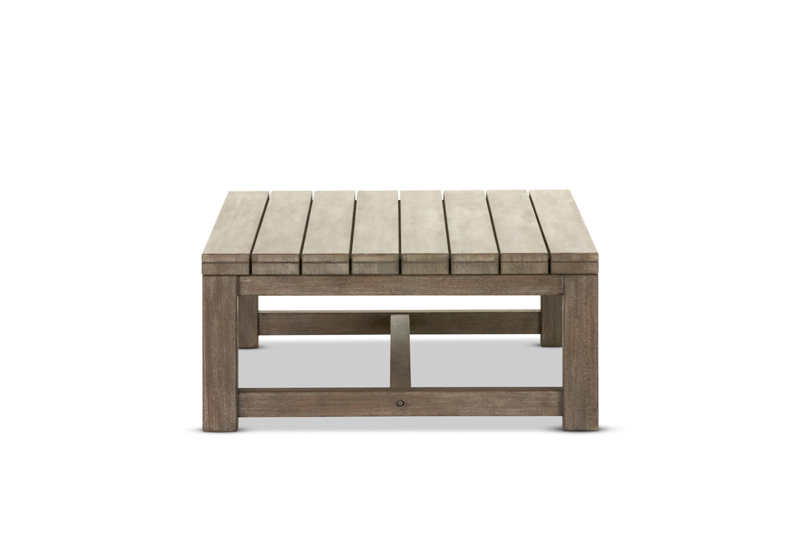 PORTOFINO OUTDOOR COFFEE TABLE DARK GREY