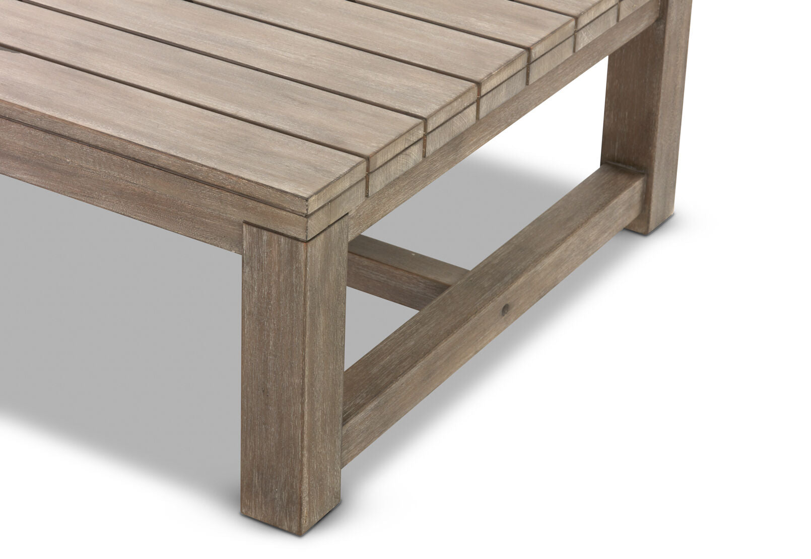 PORTOFINO OUTDOOR COFFEE TABLE DARK GREY