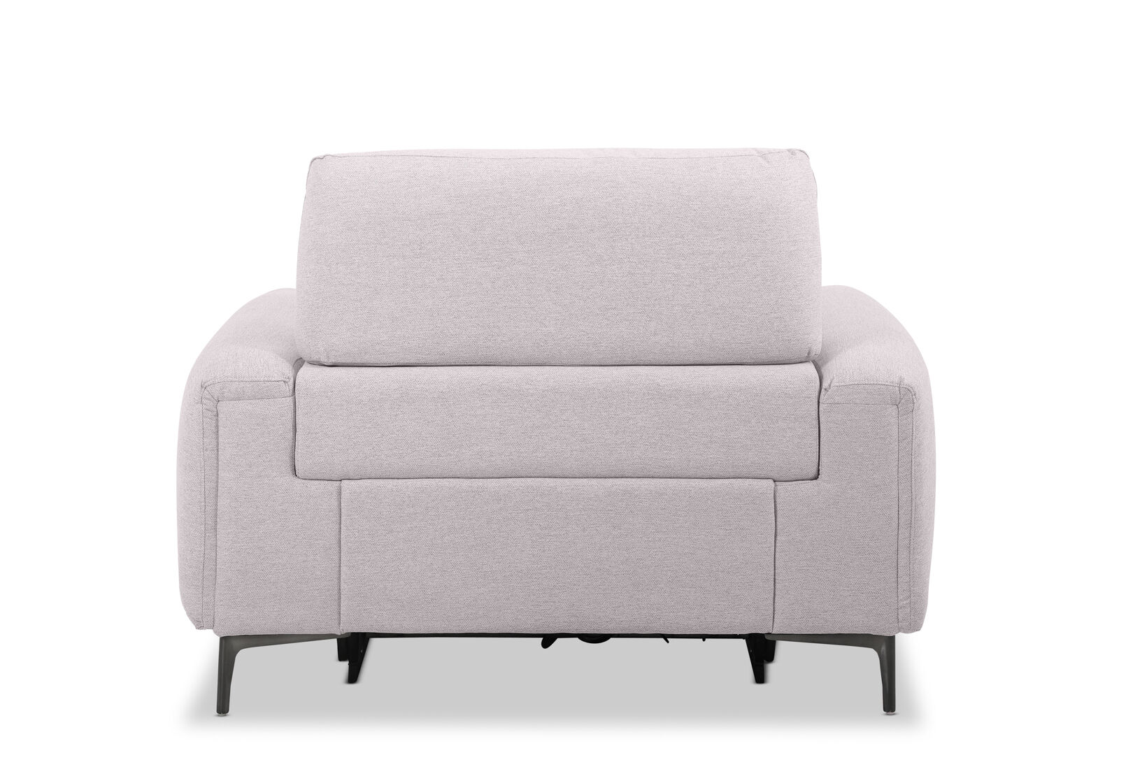 DOMINICO FABRIC ELECTRIC RECLINER LIGHT GREY