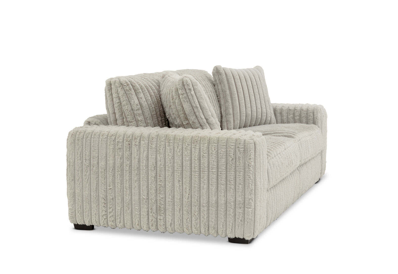 SACHA FABRIC 2.5 SEATER SOFA LIGHT GREY