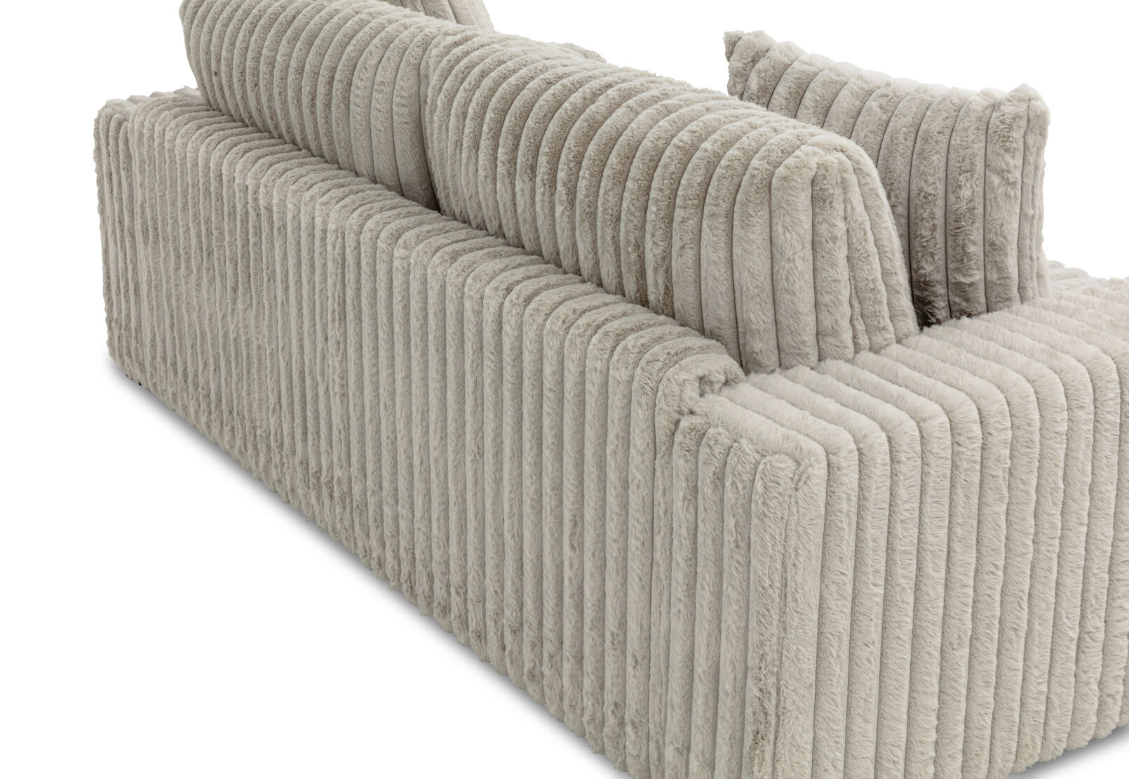 SACHA FABRIC 2.5 SEATER SOFA LIGHT GREY
