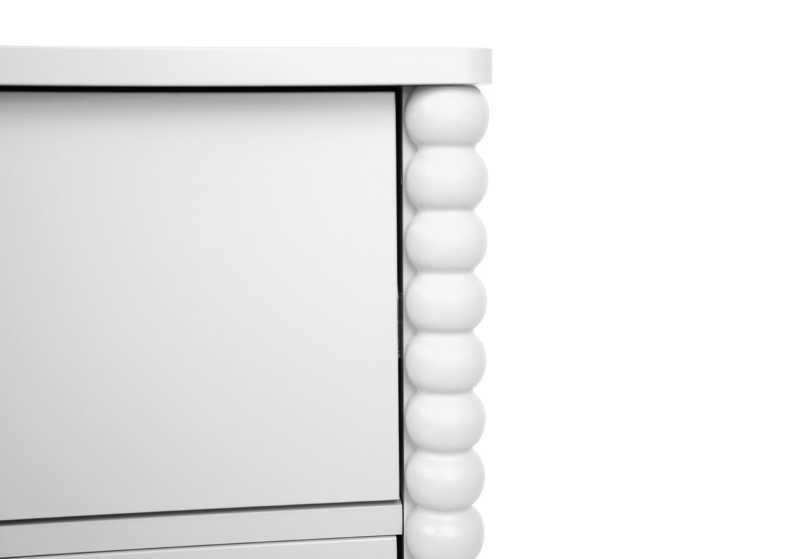 PORDENONE 6 DRAWER DRESSER WHITE