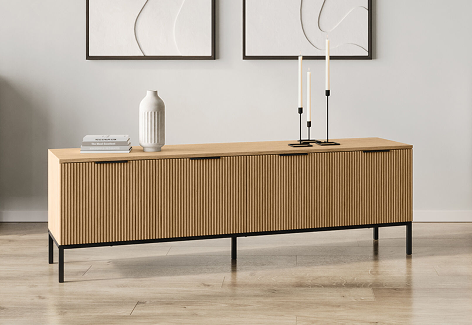 NORMAN ENTERTAINMENT UNIT NATURAL