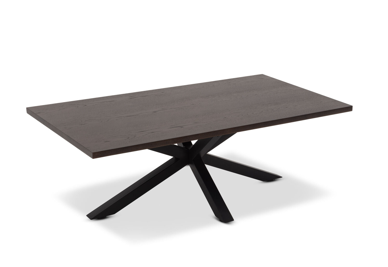 ALDERGROVE COFFEE TABLE DARK WALNUT