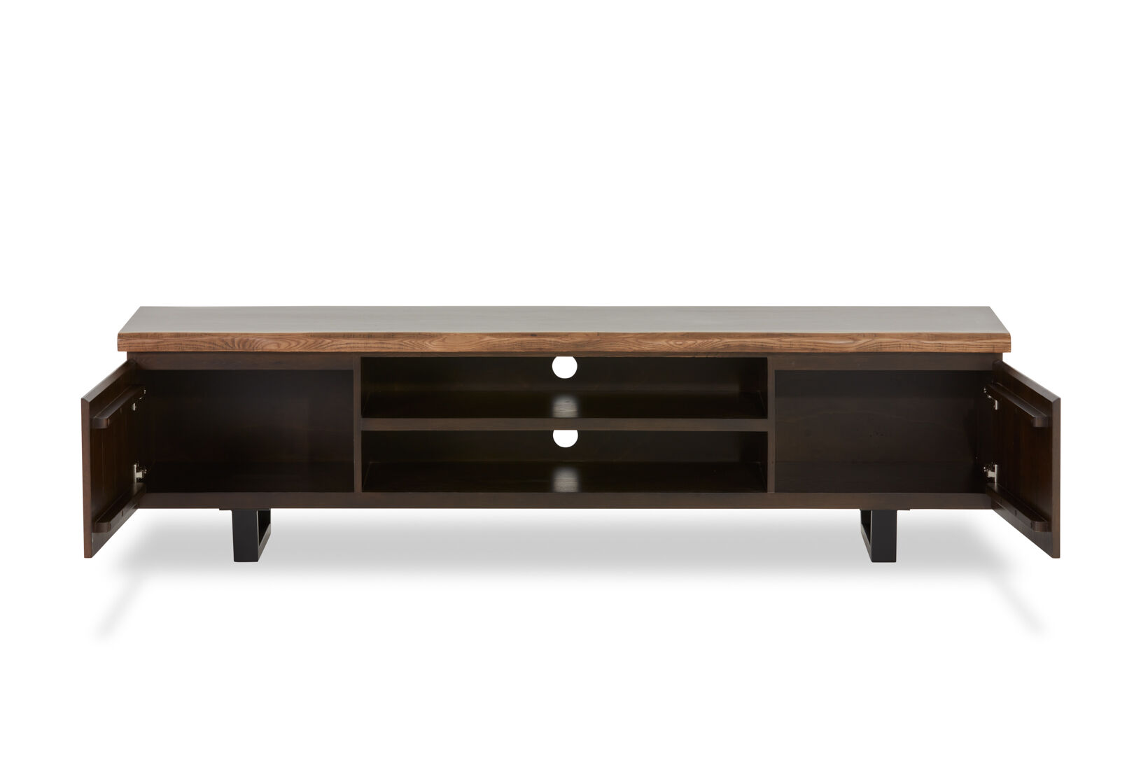NERO ENTERTAINMENT UNIT DARK WALNUT